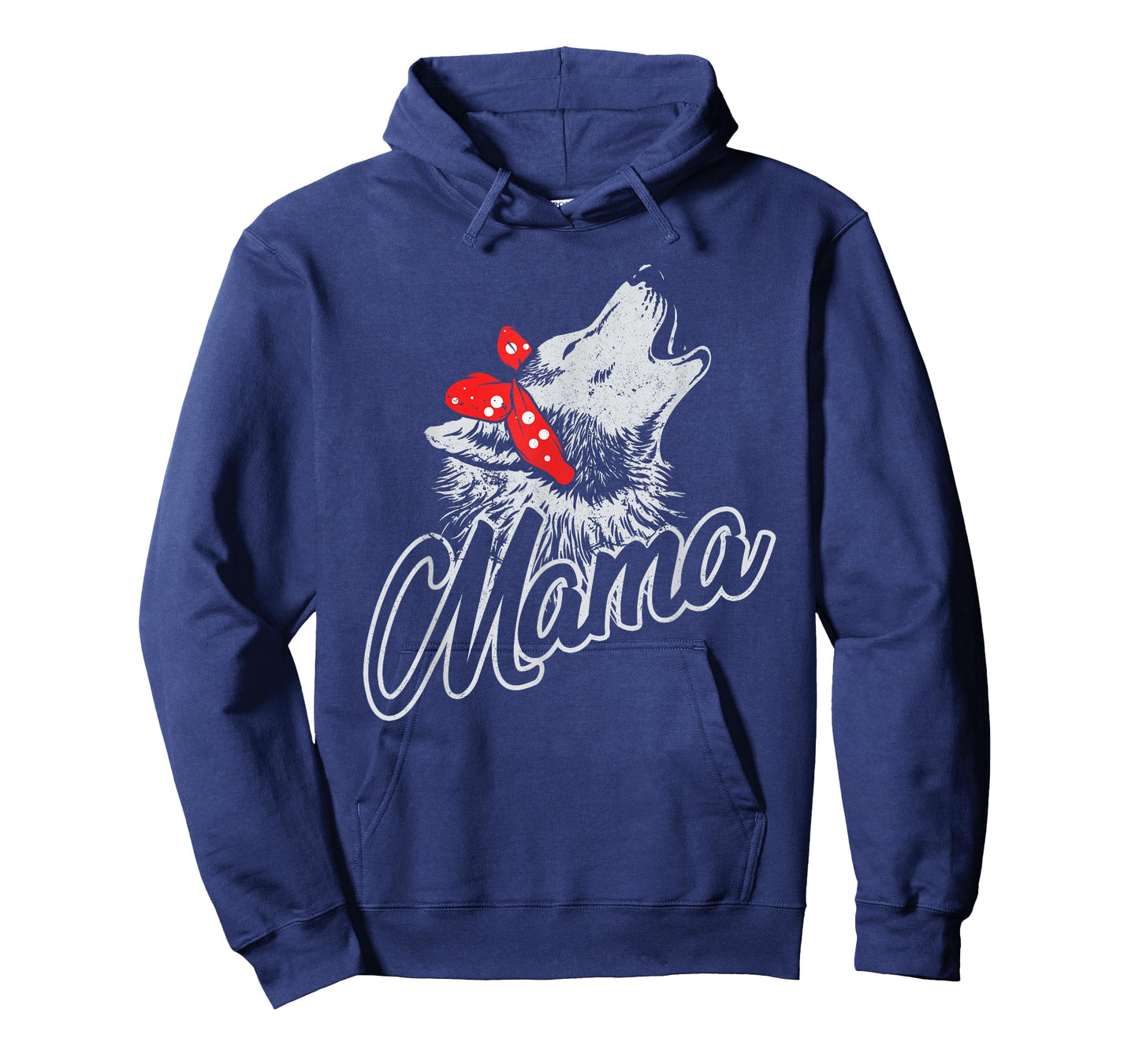 Mama Wolf Mother's Day Gift for Wolf Lovers T-Shirt