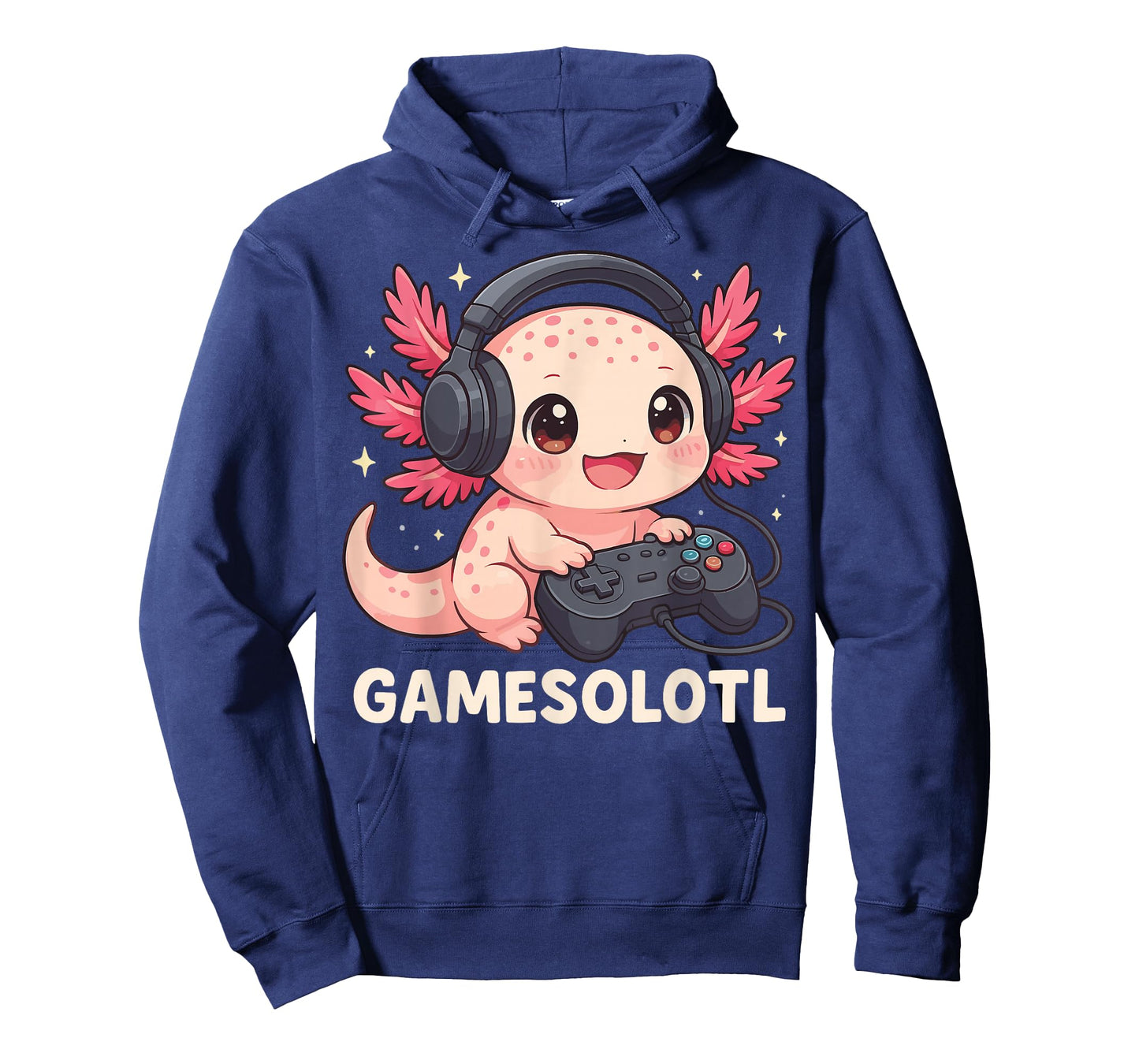 Gamesolotl Axolotl Gamer Gaming Anime T-Shirt