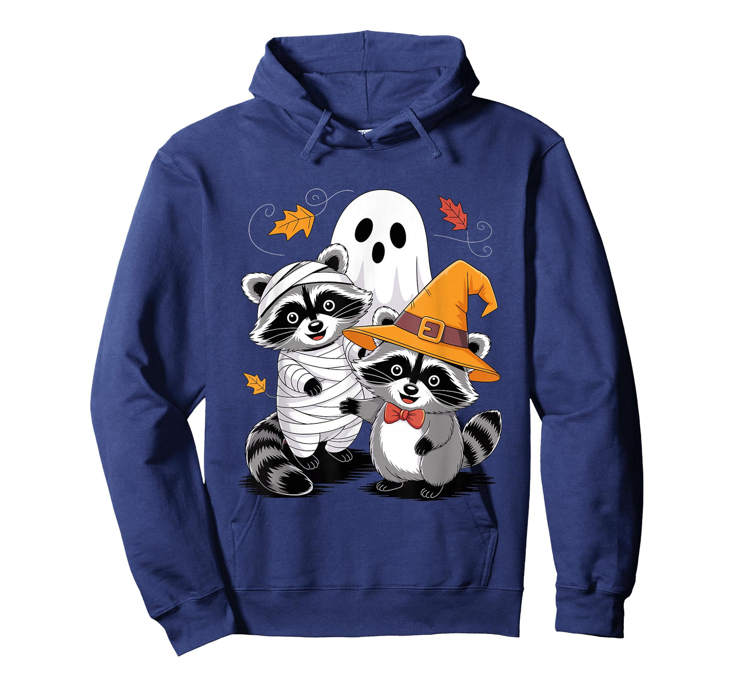 Halloween Raccoons in Costumes Fun T-Shirt