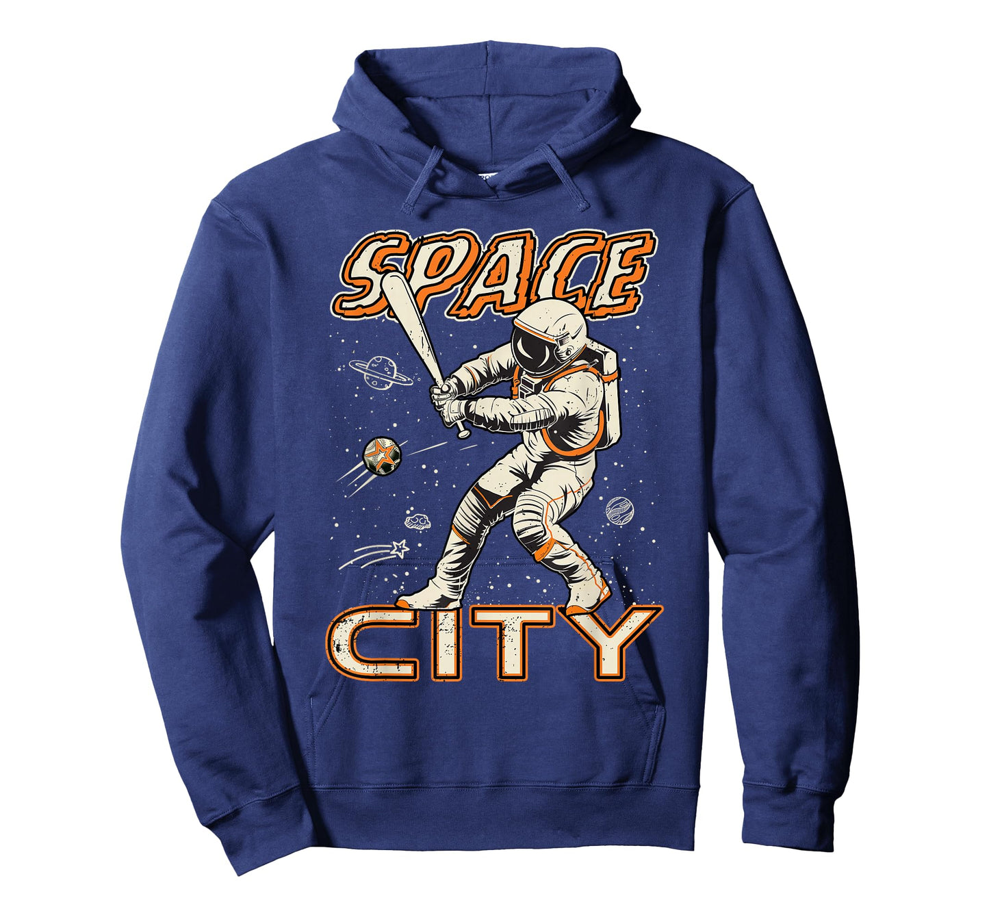 Graphic Houston Last Name Pride Vintage Costume Space City T-Shirt