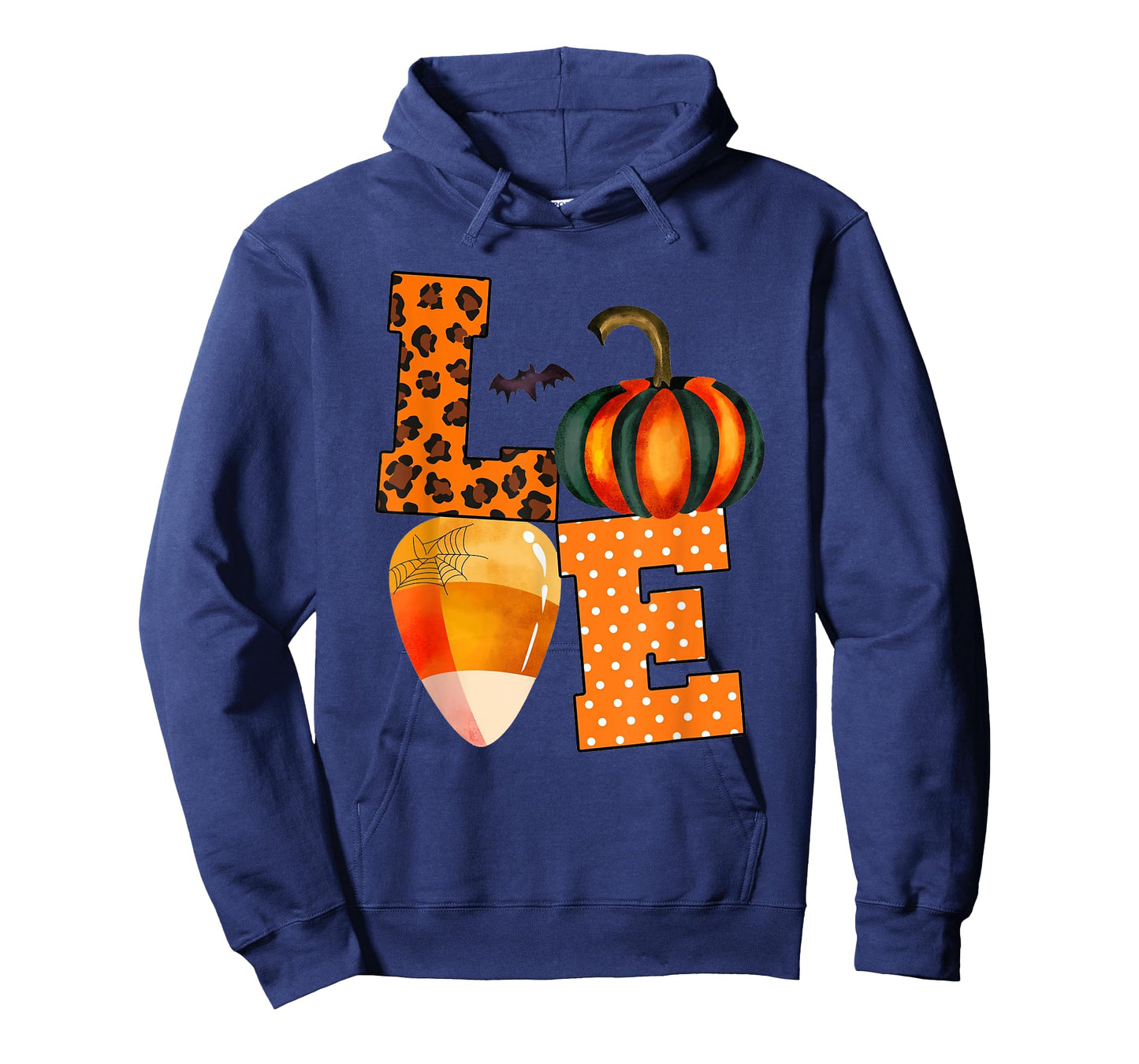 Love Candy Corn And Pumpkin Halloween Costume Gifts T-Shirt