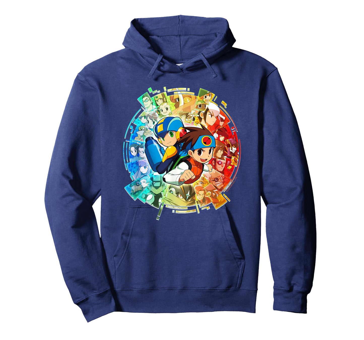 MEGA MAN BATTLE NETWORK LEGACY COLLECTION ART T-Shirt