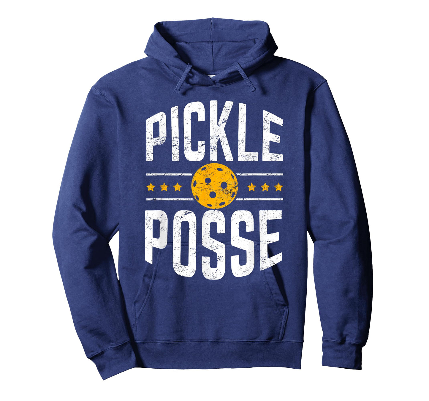 Pickle Posse Funny Pickleball Player Coach Team T-Shirt
