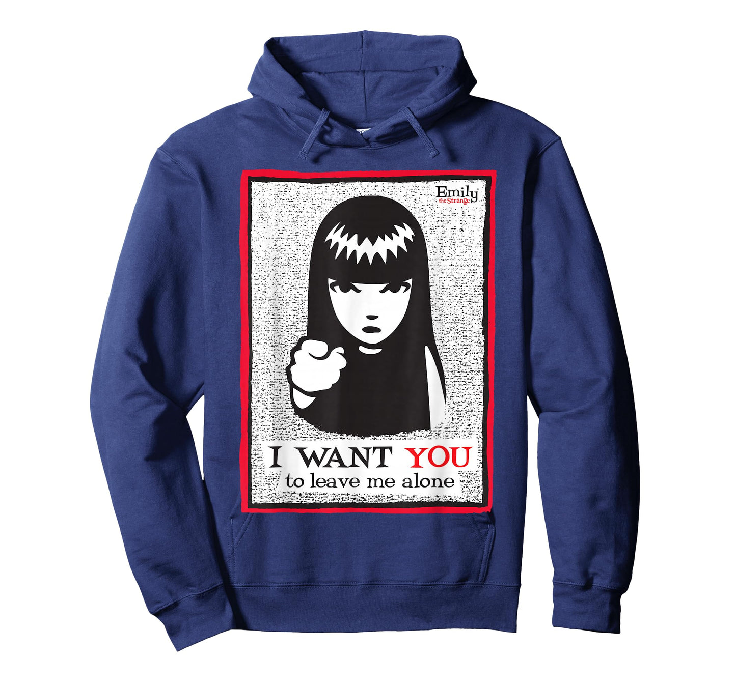 Emily The Strange I want You To Leave Me Alone T-Shirt