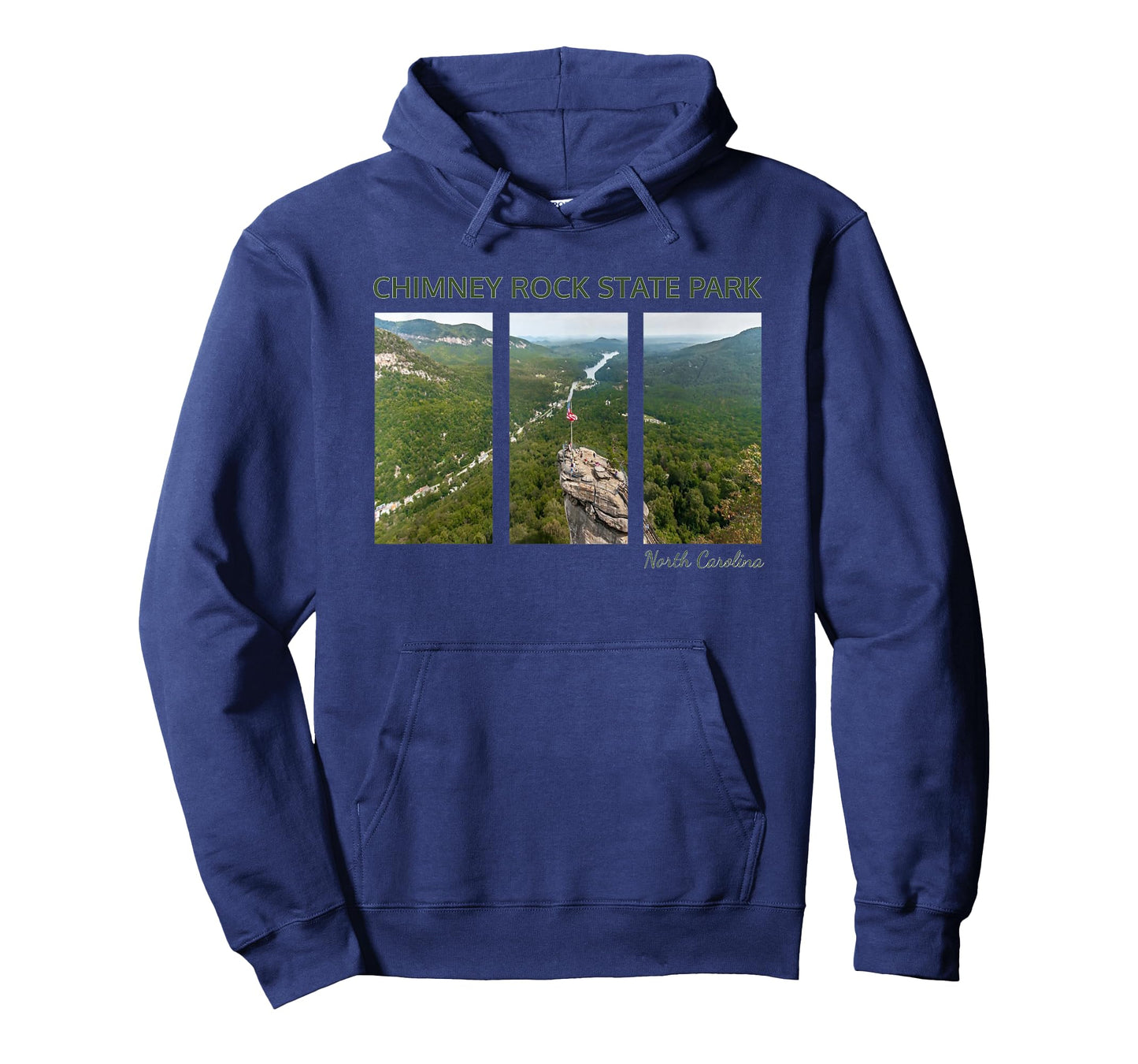 Chimney Rock State Park Skyline NC North Carolina Souvenir T-Shirt
