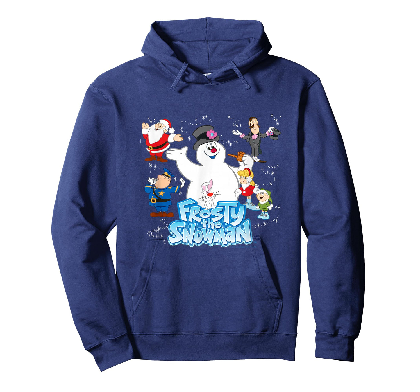 Frosty The Snowman - Frosty Cast T-Shirt