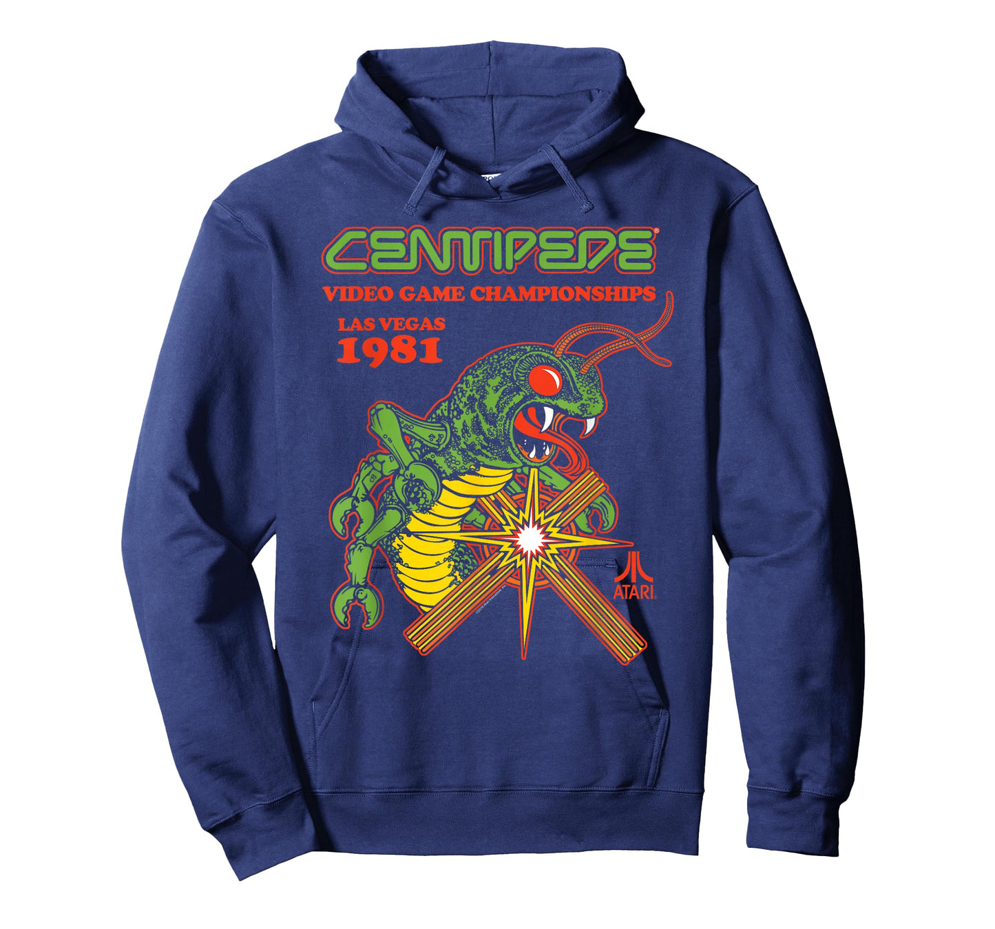 ATARI Centipede State Champ Las Vegas 1982 T-Shirt