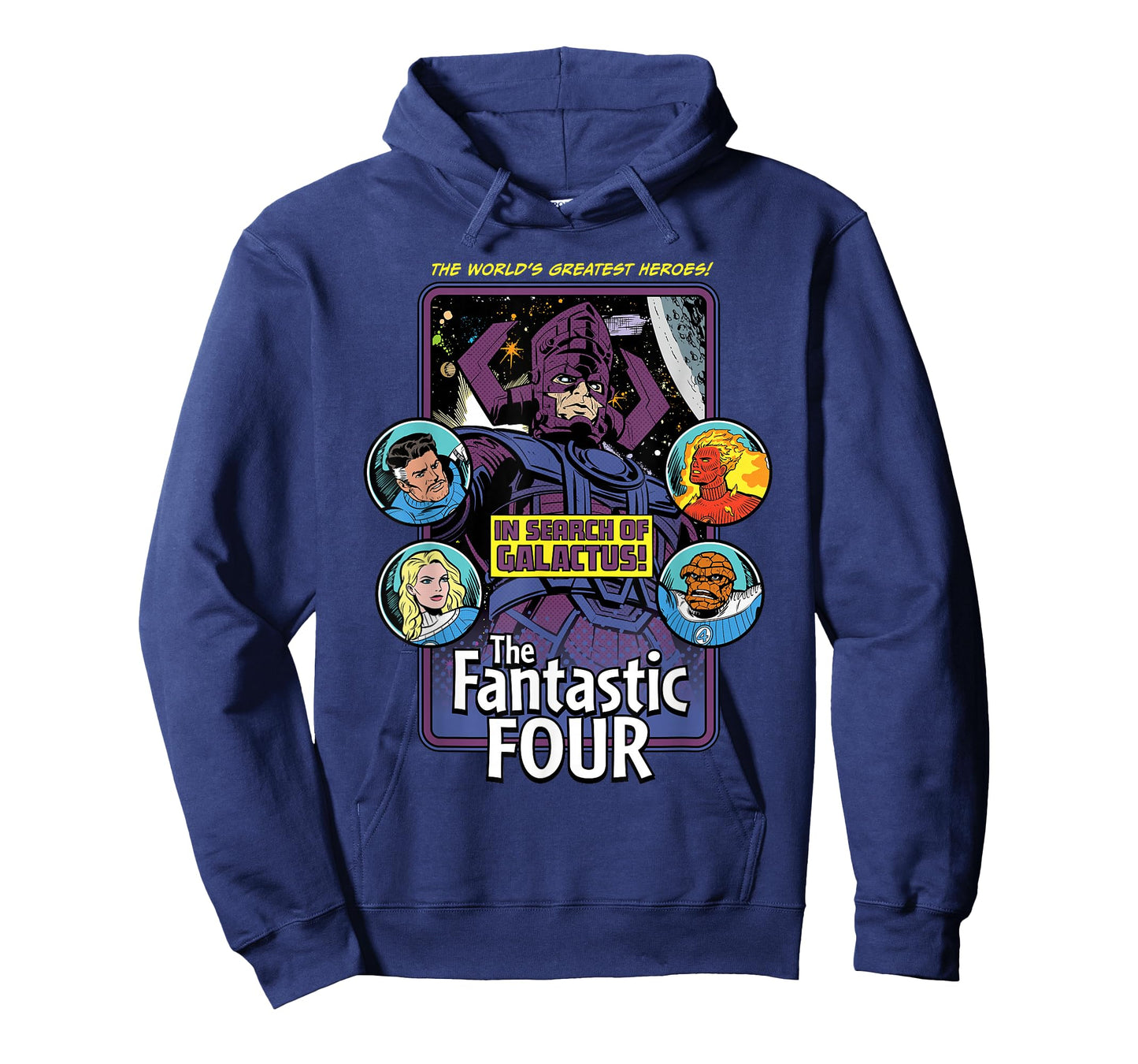 Marvel The Fantastic Four: First Steps in Search of Galactus T-Shirt