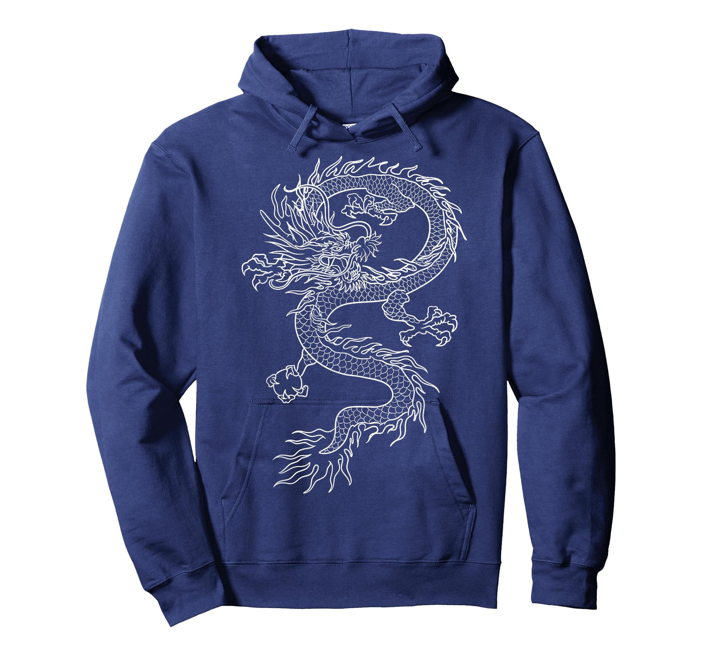 Japanese Dragon Tattoo Men's Graphic Tee Design T-Shirt