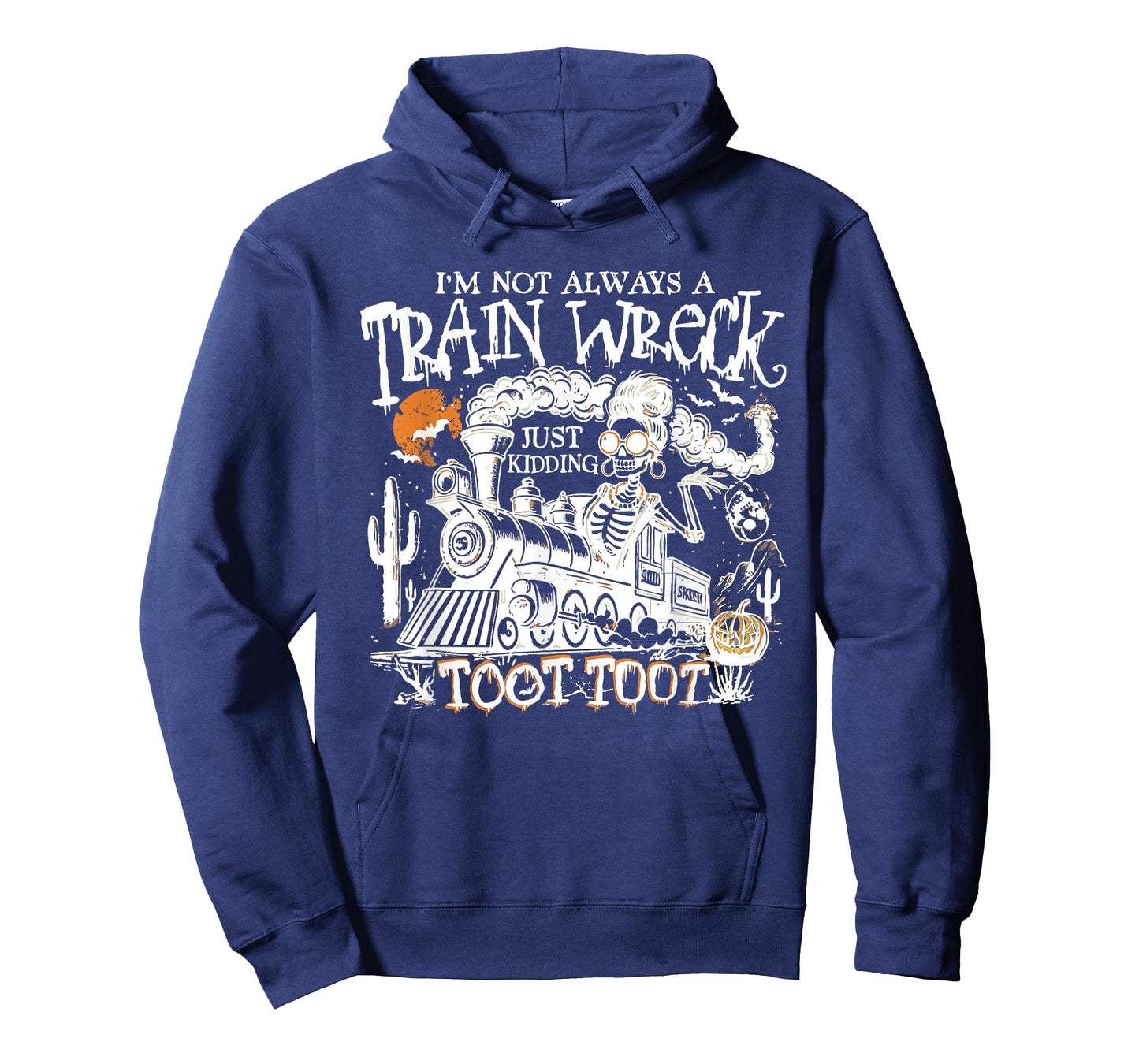 I’m Not Always A Train Wreck Just Kidding Toot Halloween T-Shirt