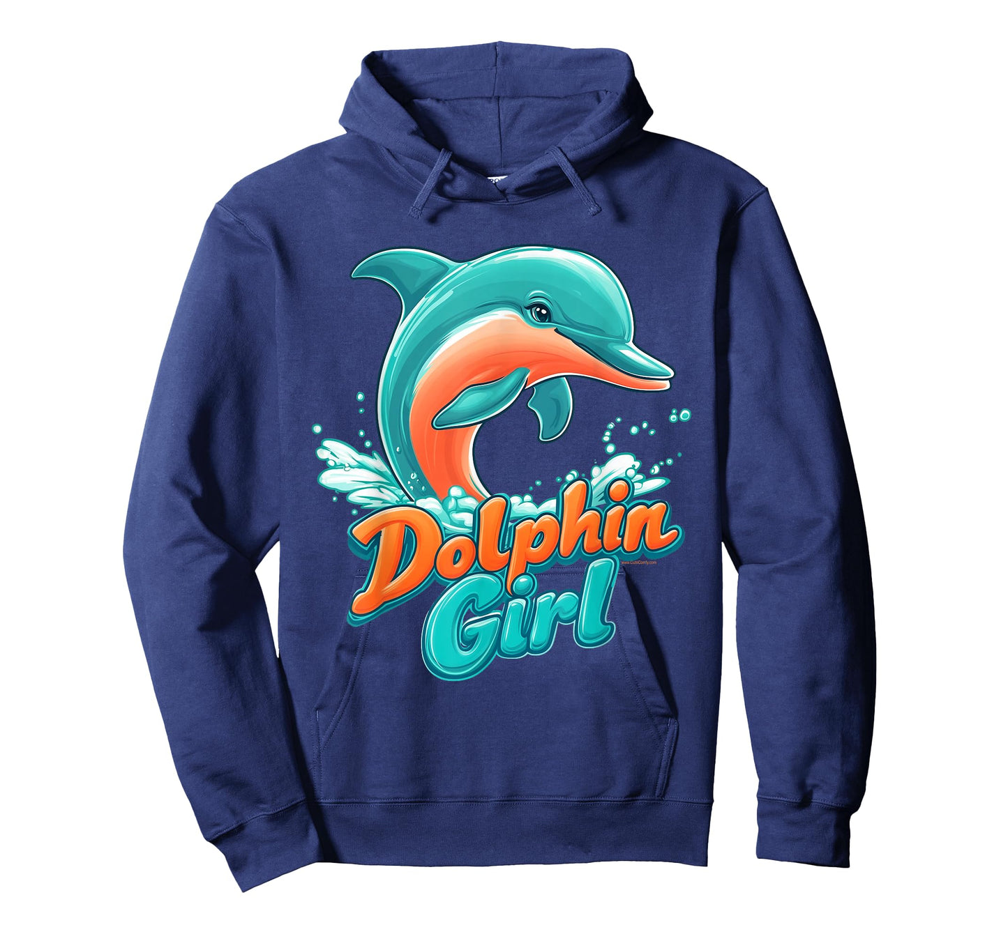 Dolphin Girl Florida Souvenir Miami Beach Gift for Women T-Shirt