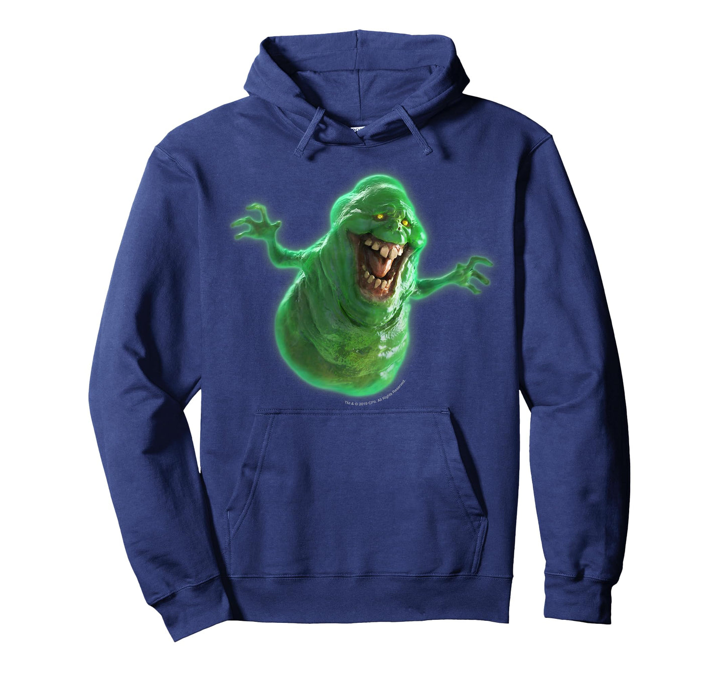Ghostbusters Slimer Large Face Portrait T-Shirt