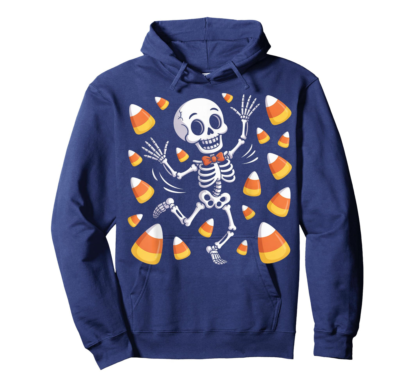 Dancing Skeleton Halloween Candy Corn Costume Tee T-Shirt