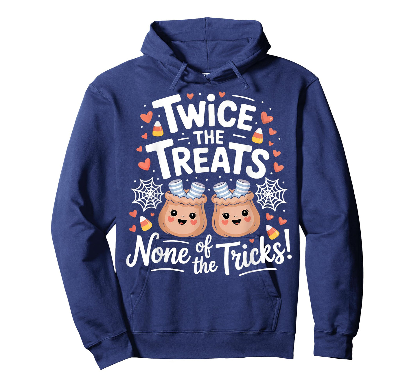 Pregnant Mom Halloween Costume Twins Pregnancy Announcement T-Shirt