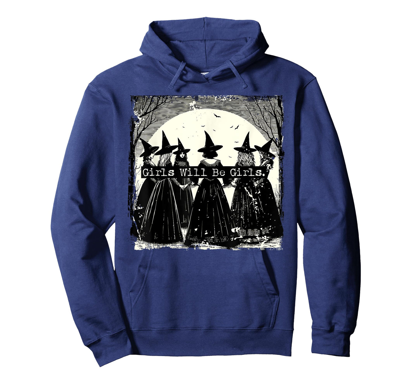 Trick Or Treat Witch Witches Girl Will Be Girls Halloween T-Shirt