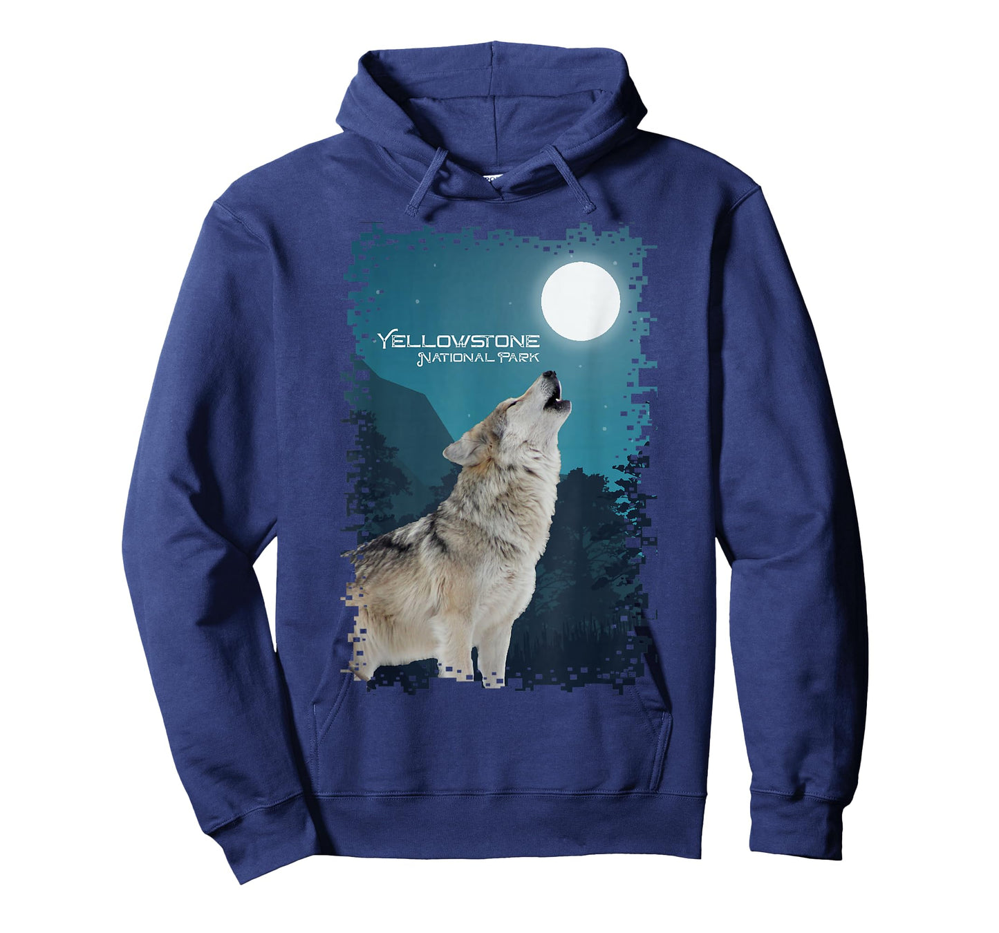 Yellowstone National Park Wolf Souvenir Memorabilia Gift T-Shirt