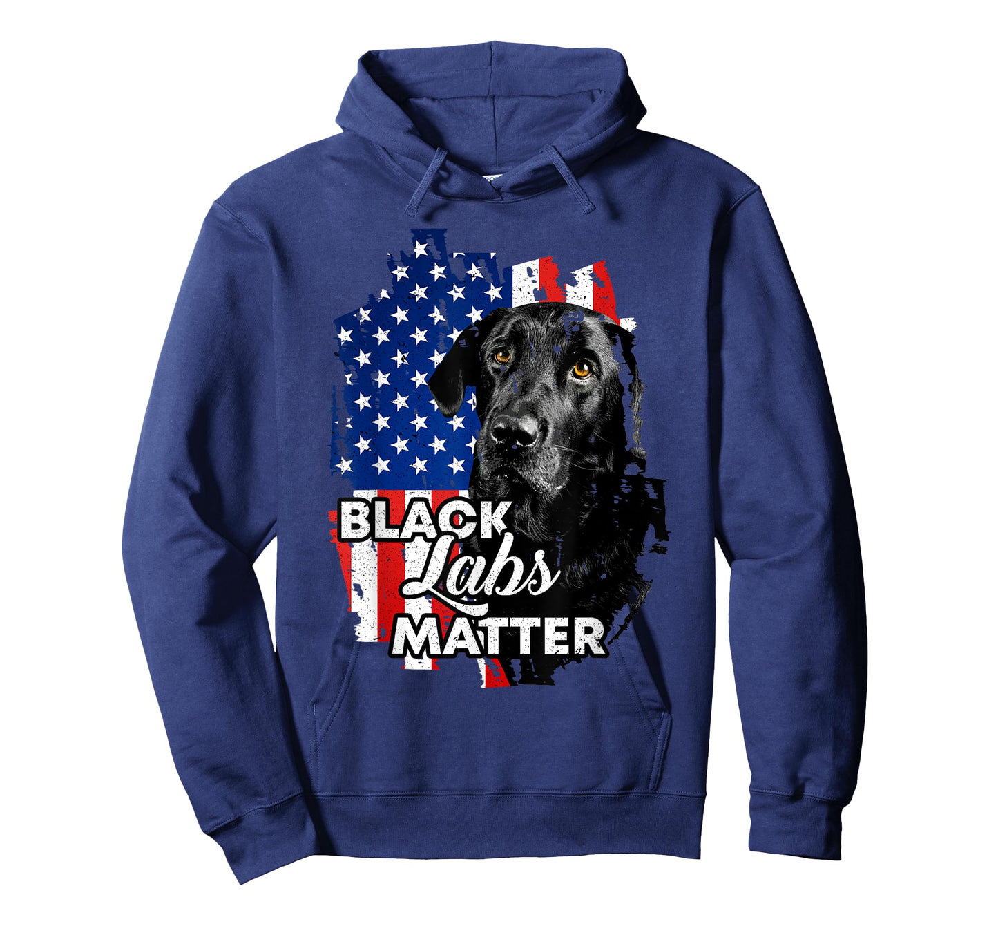 Black Labs Matter Labrador Retriever T-Shirt