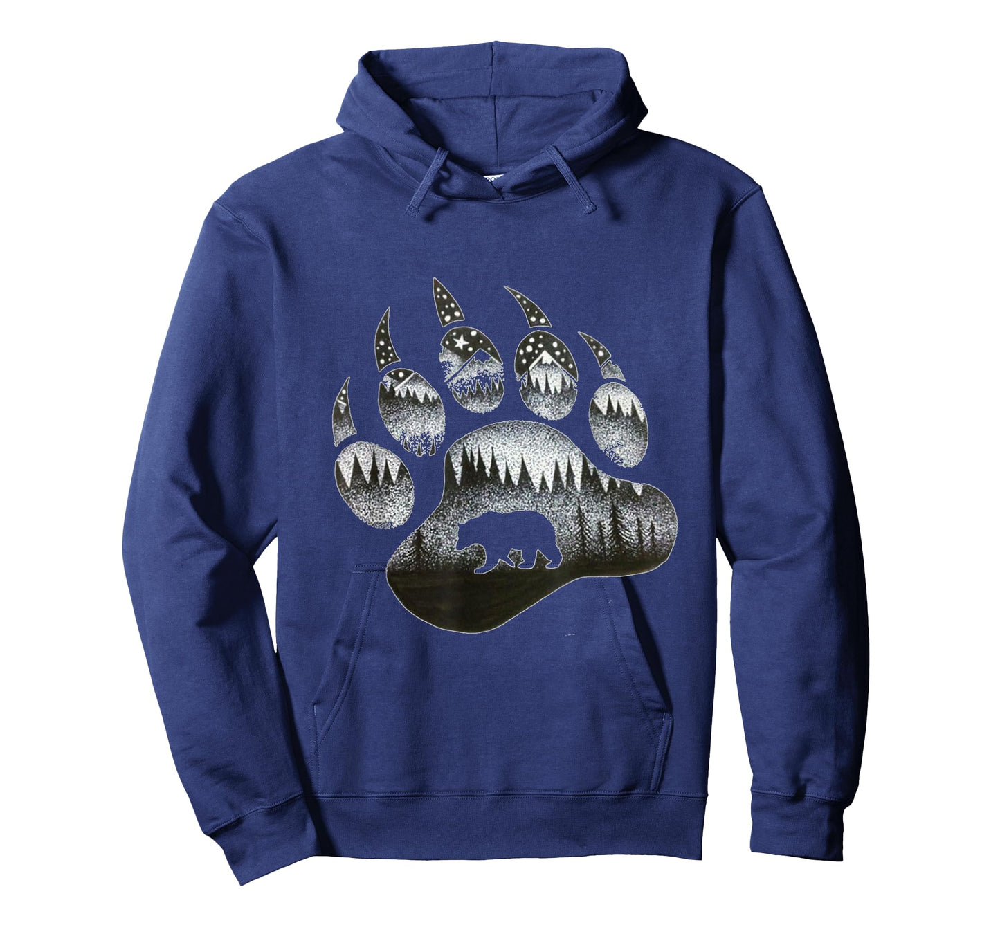 Touching Ghost of the Spirit Bear Paw T Shirt T-Shirt