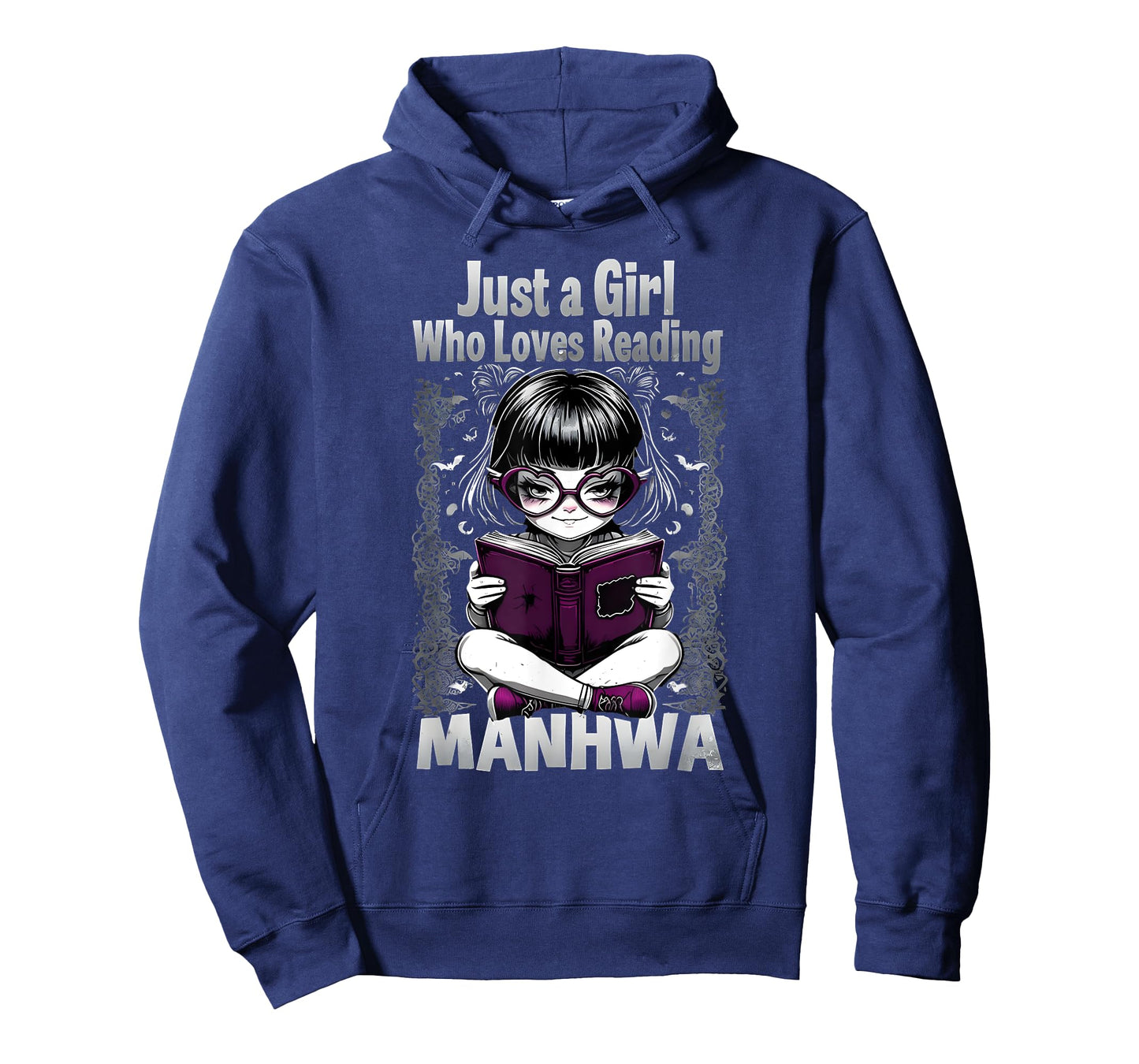 Just a Girl Who Loves Reading Manhwa T-Shirt