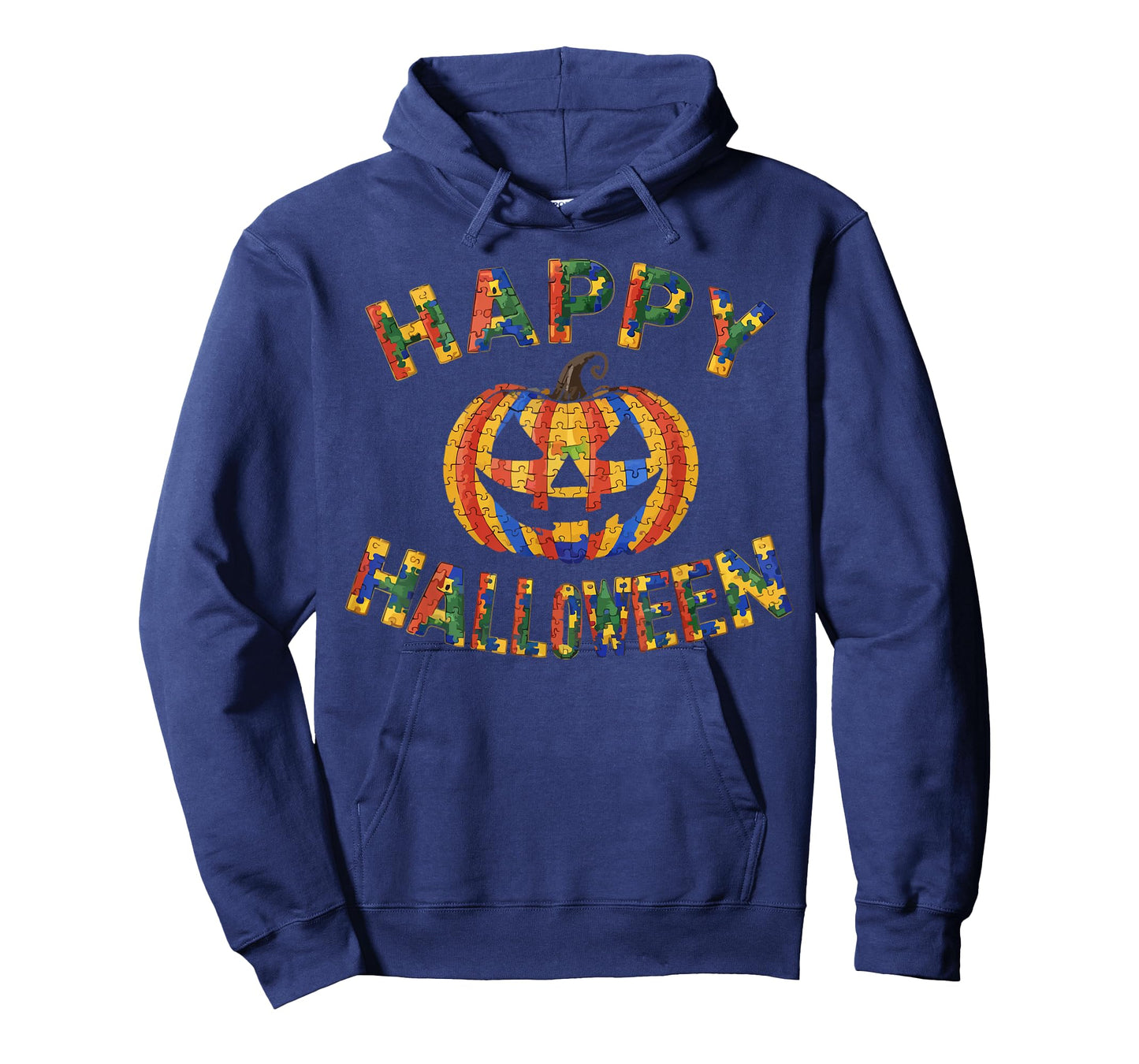 Support Autism Halloween Spooky Autistic Trick Or Treat T-Shirt