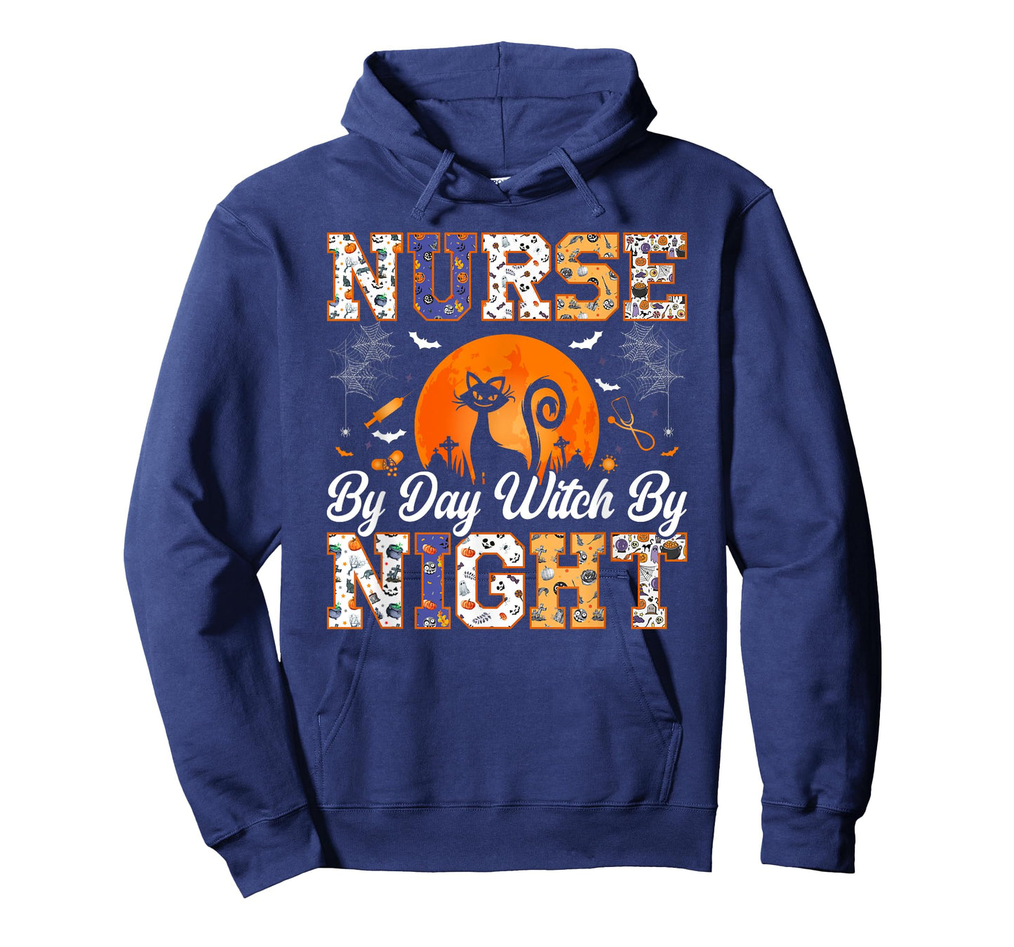 Night Halloween Boo Crew Nurse Halloween For Nurses RN T-Shirt