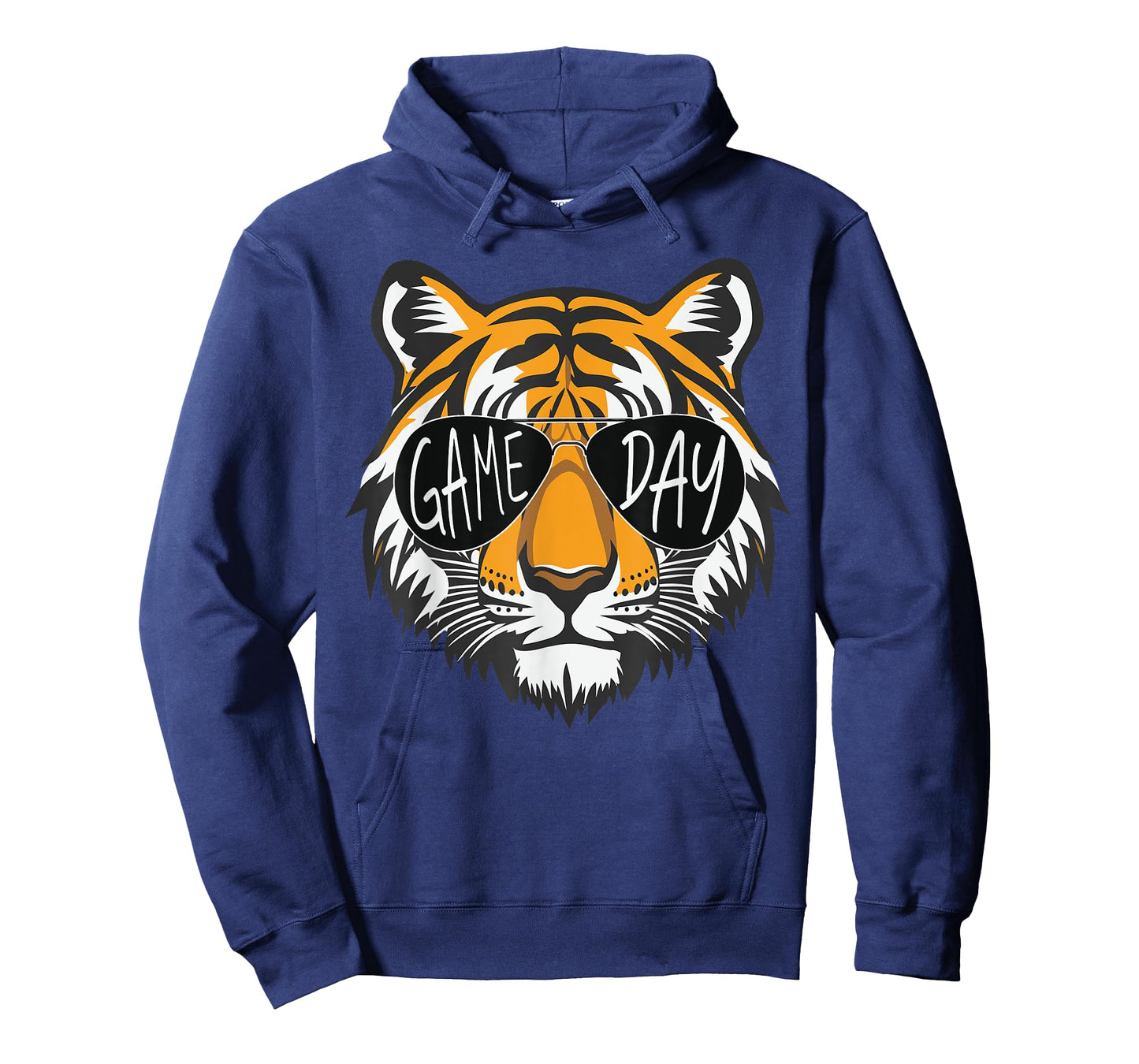 Touchdown American Football Game Day Thanksgiving Tiger Cool T-Shirt