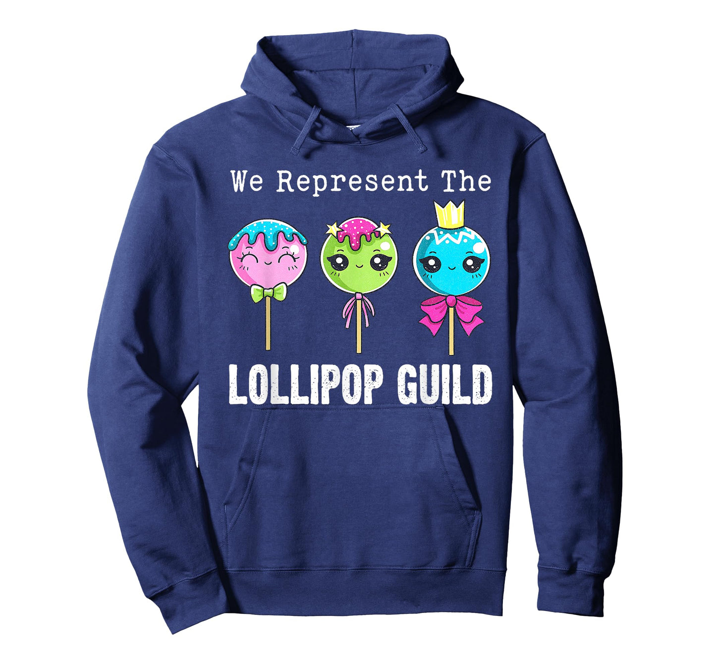 We Represent The Lollipop Guild Wizard-Of-Oz Cute Candy T-Shirt