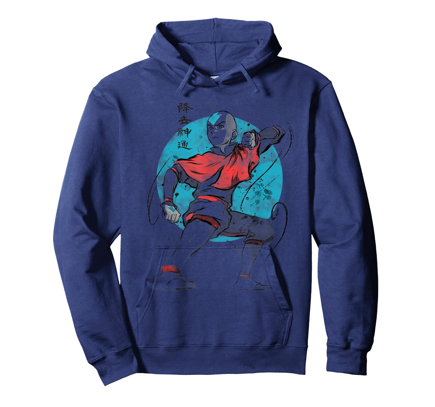The Last Airbender Aang Air Signs T-Shirt