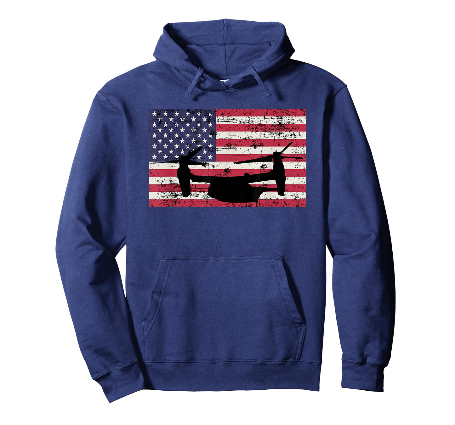 Patriotic CV-22 Osprey American flag t-shirt T-Shirt