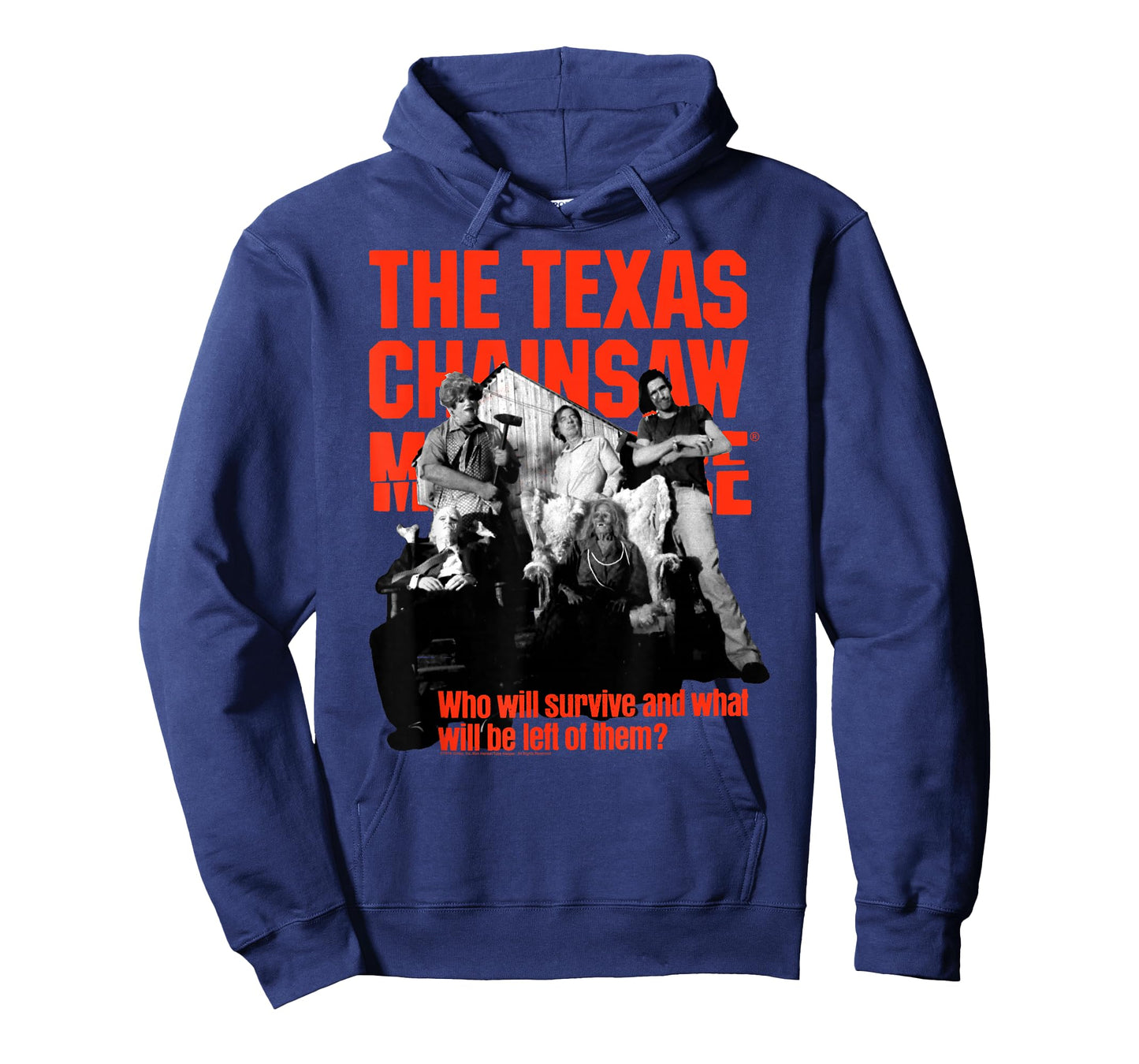 The Texas Chainsaw Massacre Modern Family Portrait Horror T-Shirt