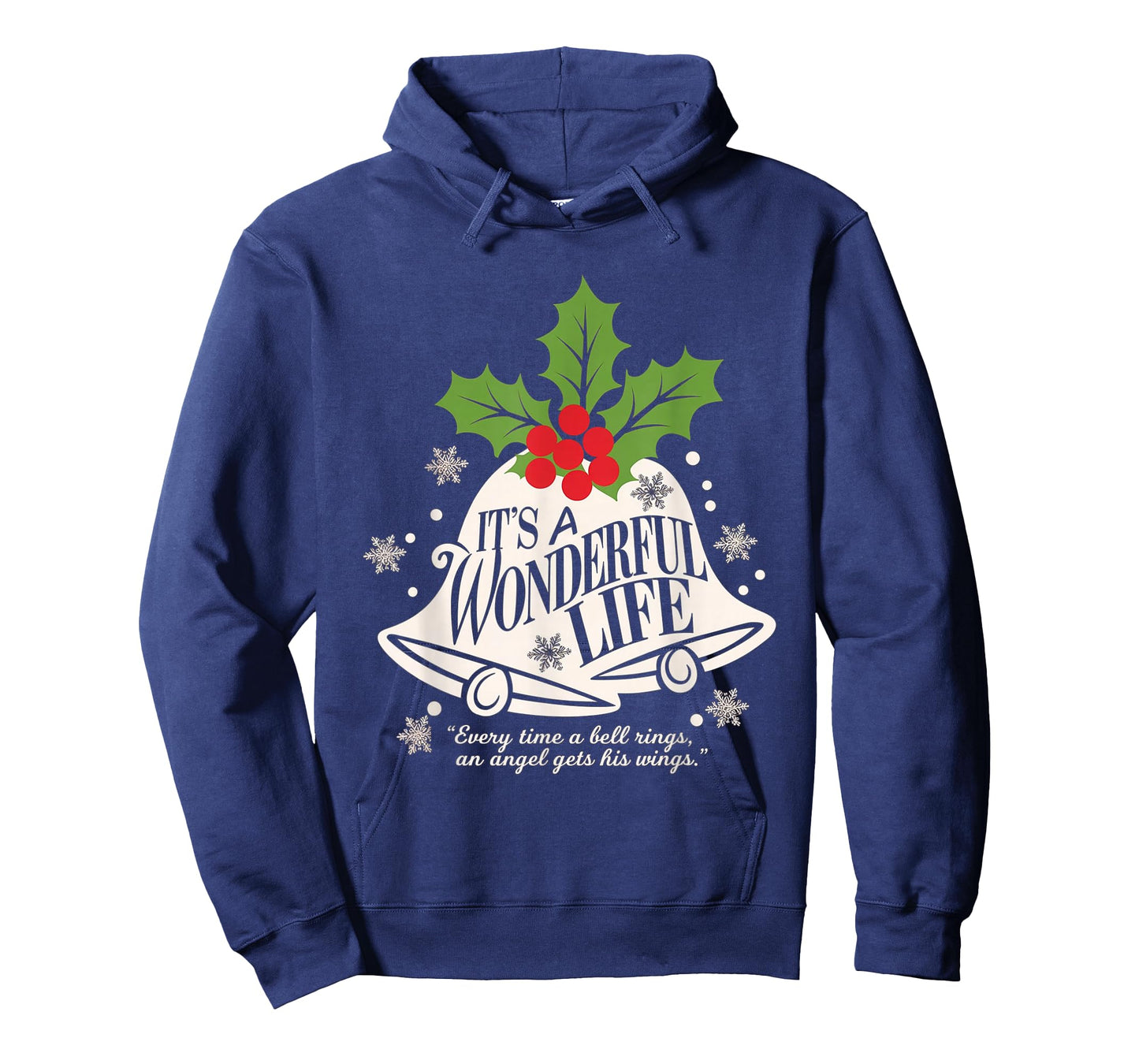 It's a Wonderful Life Everytime A Bell Rings Christmas Movie T-Shirt