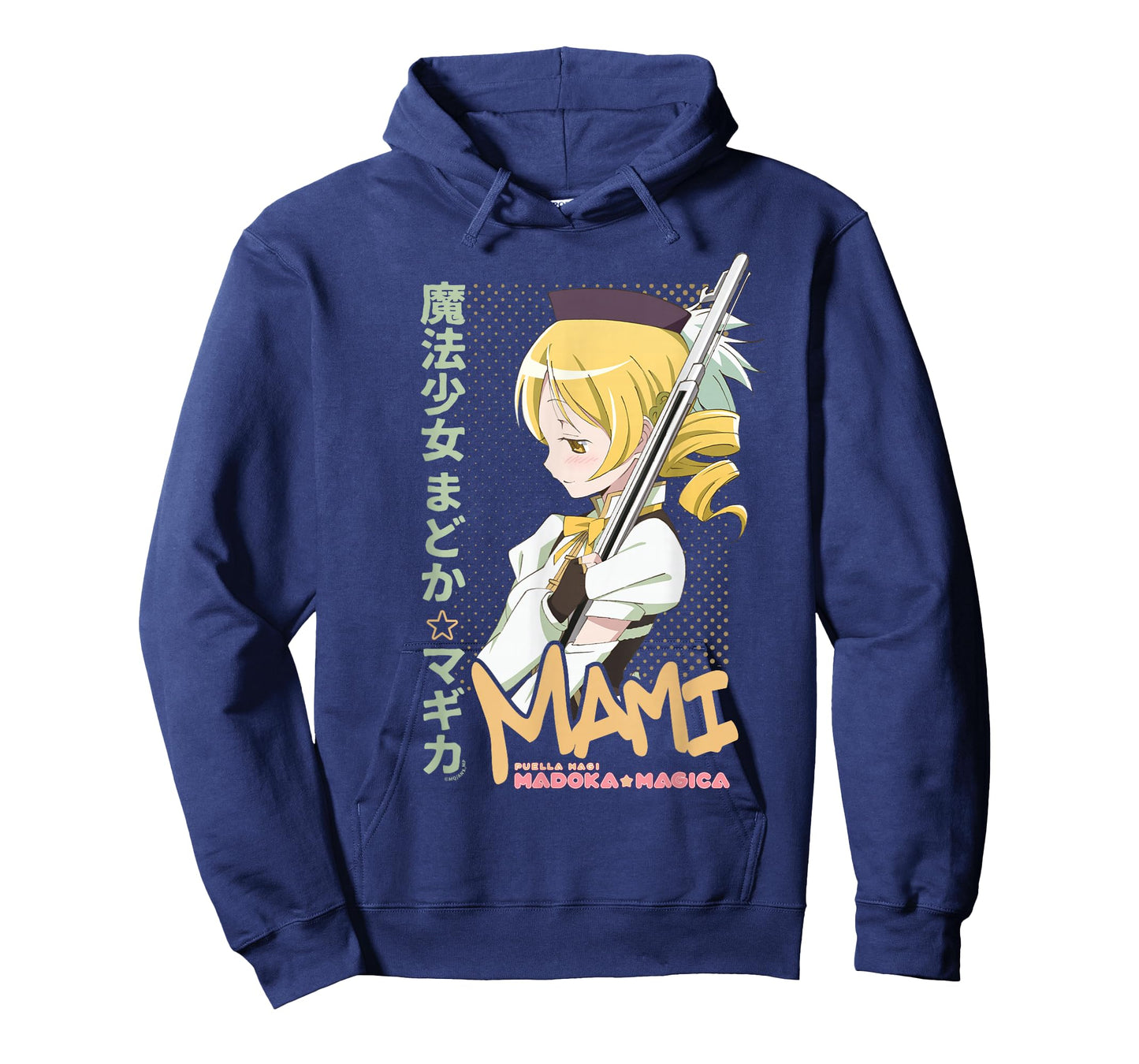 Puella Magi Madoka Magica Mami Tomoe Anime T-Shirt