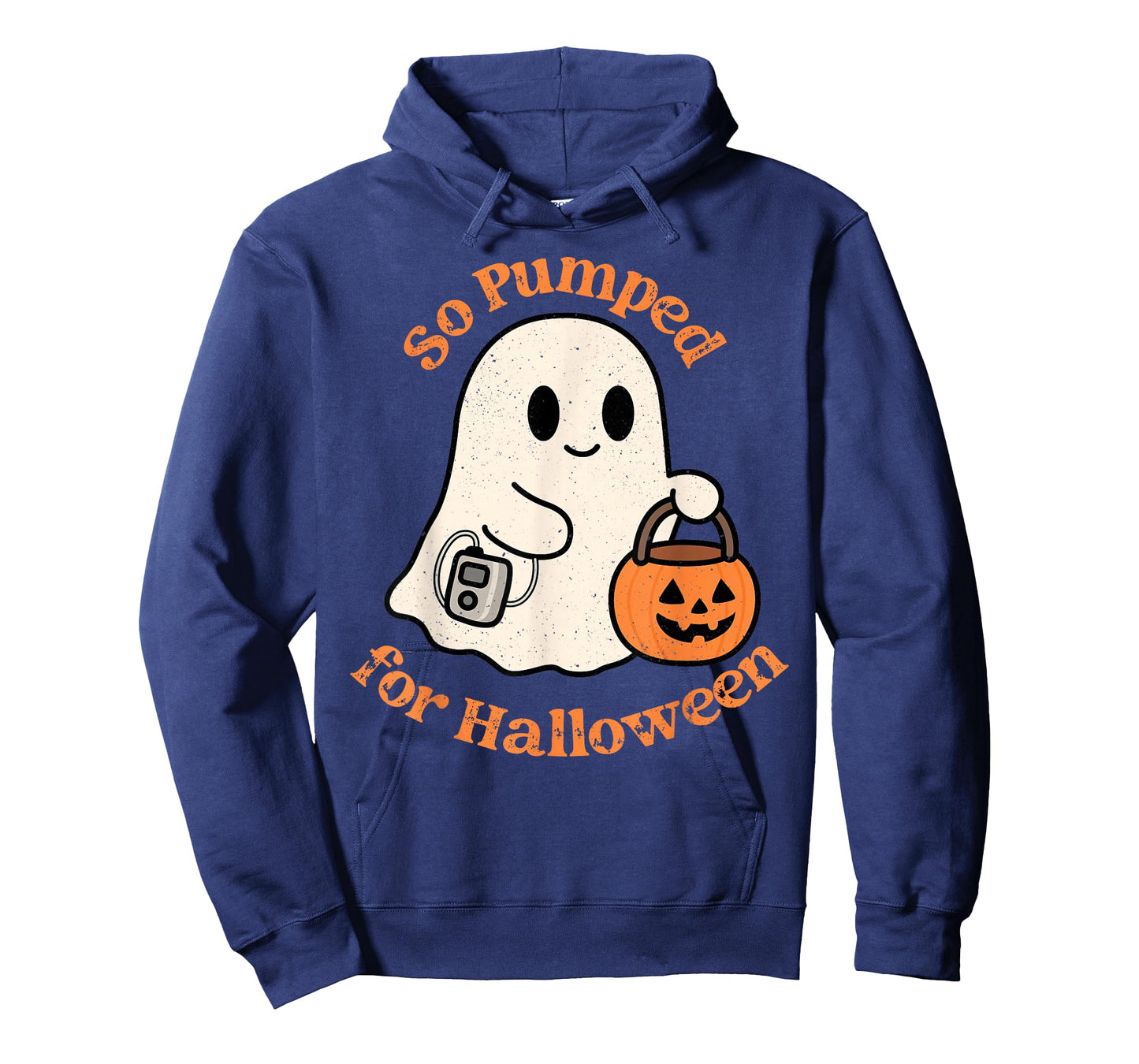 So Pumped for Halloween Cute Boo Ghost Spooky Season T-Shirt
