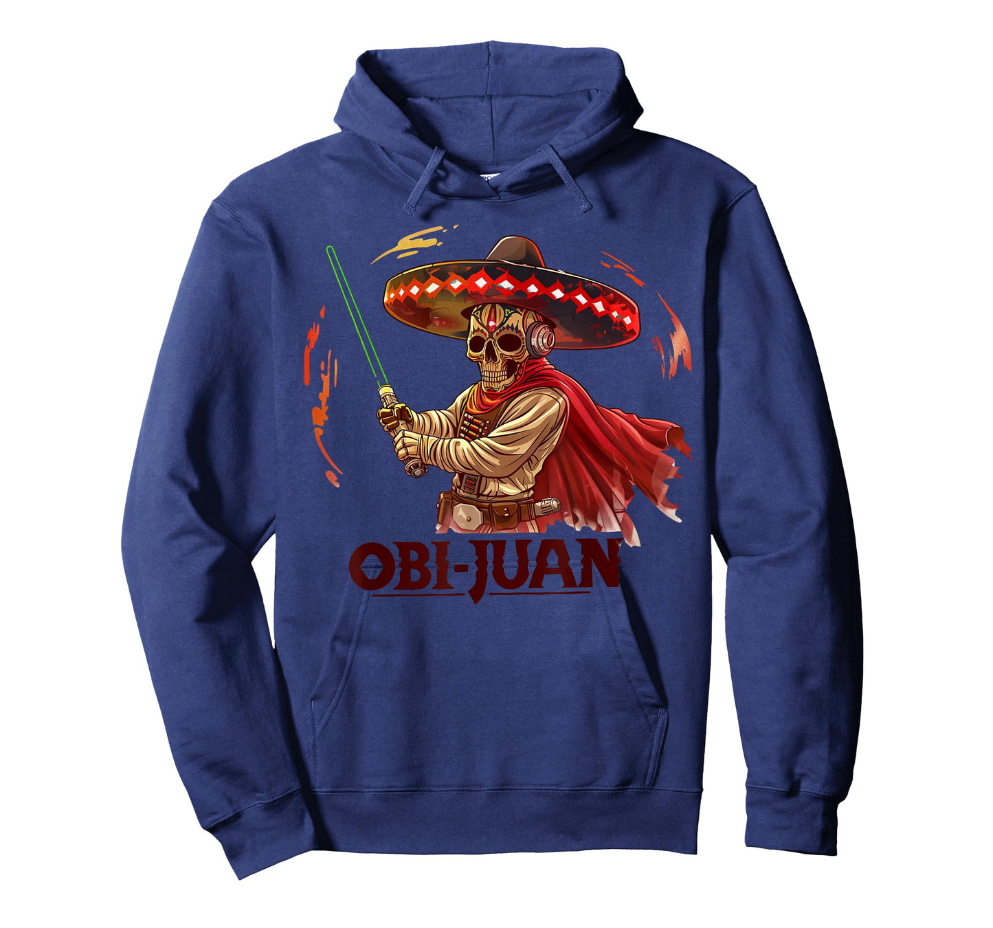 Mexican Obi Juan Movie Parody Cinco De Gaming T-Shirt