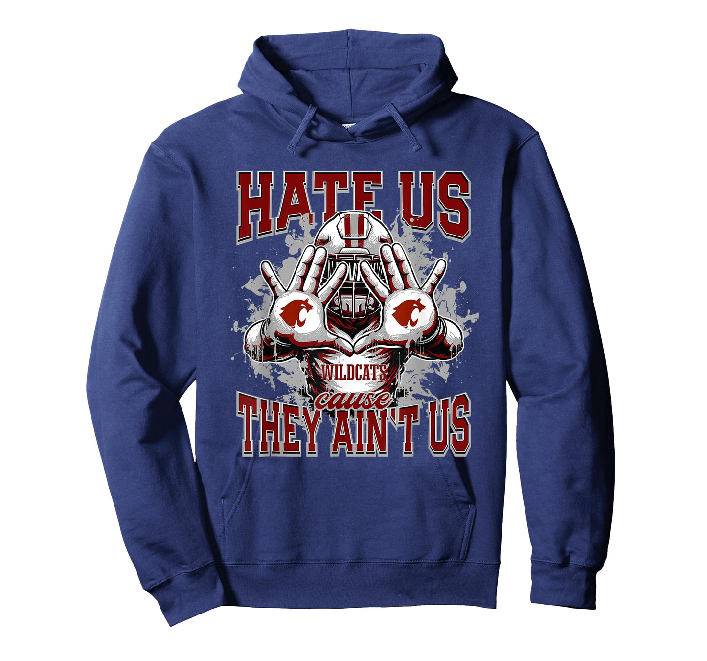 Destrehan Wildcats Logo Hate Us Cause They Ain't HS T-Shirt
