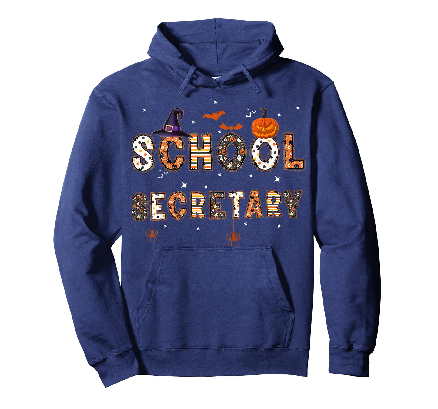 School Secretary Halloween For Scary School Secretary Women T-Shirt