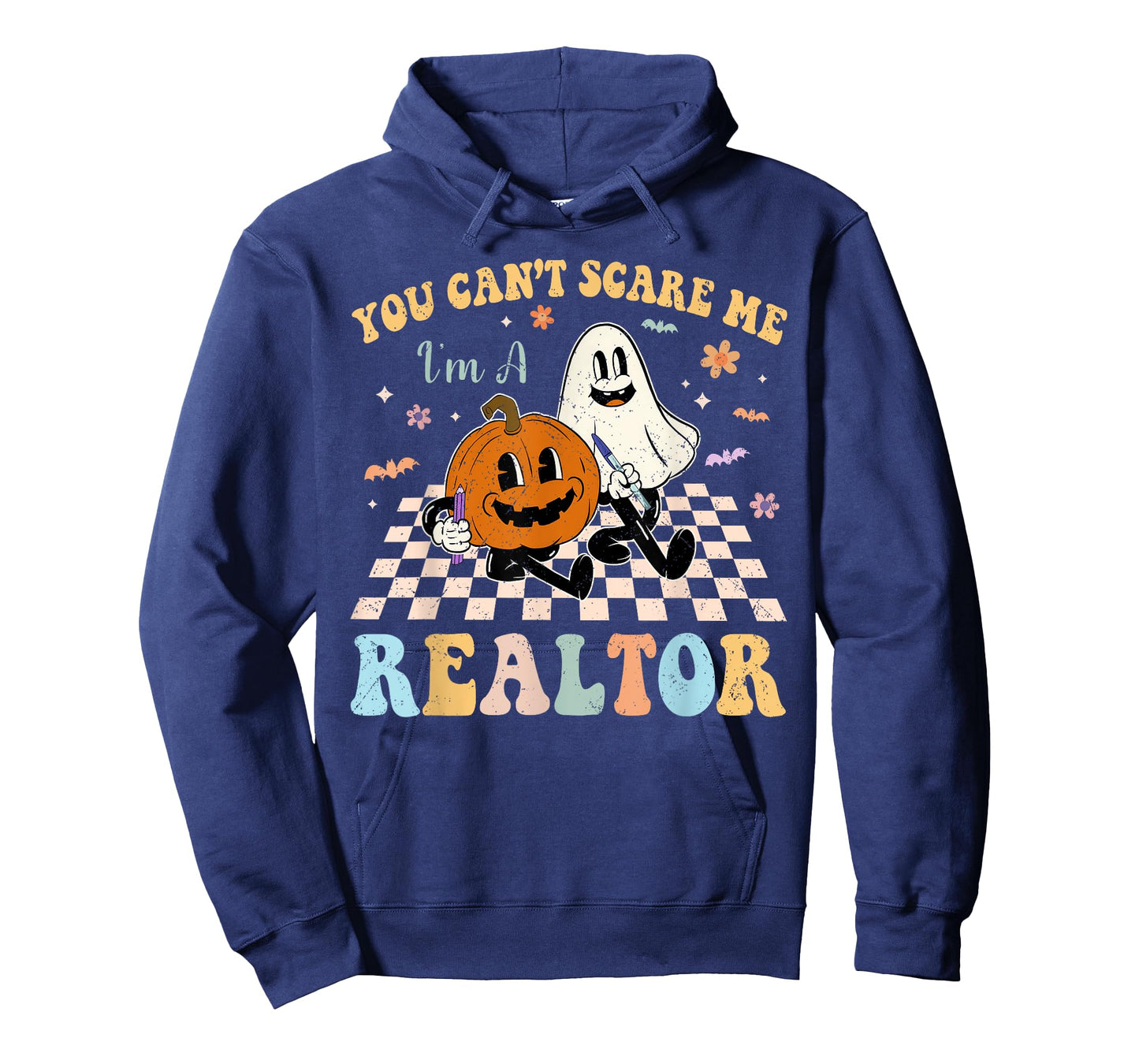 You Can't Scare Me I'm Realtor Halloween T-Shirt