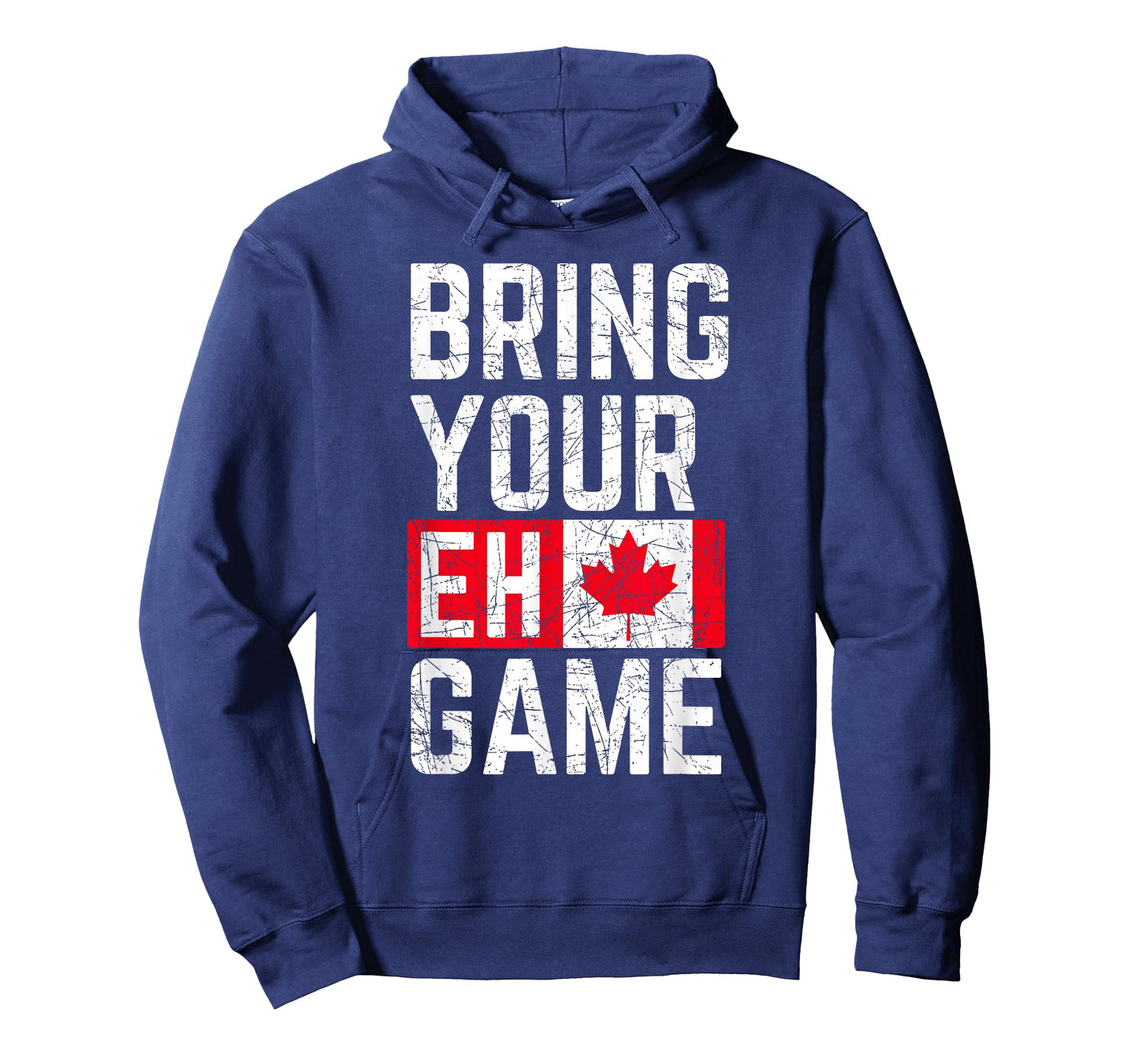 Bring Your Eh Game Canadian Flag Canada Pride T-Shirt