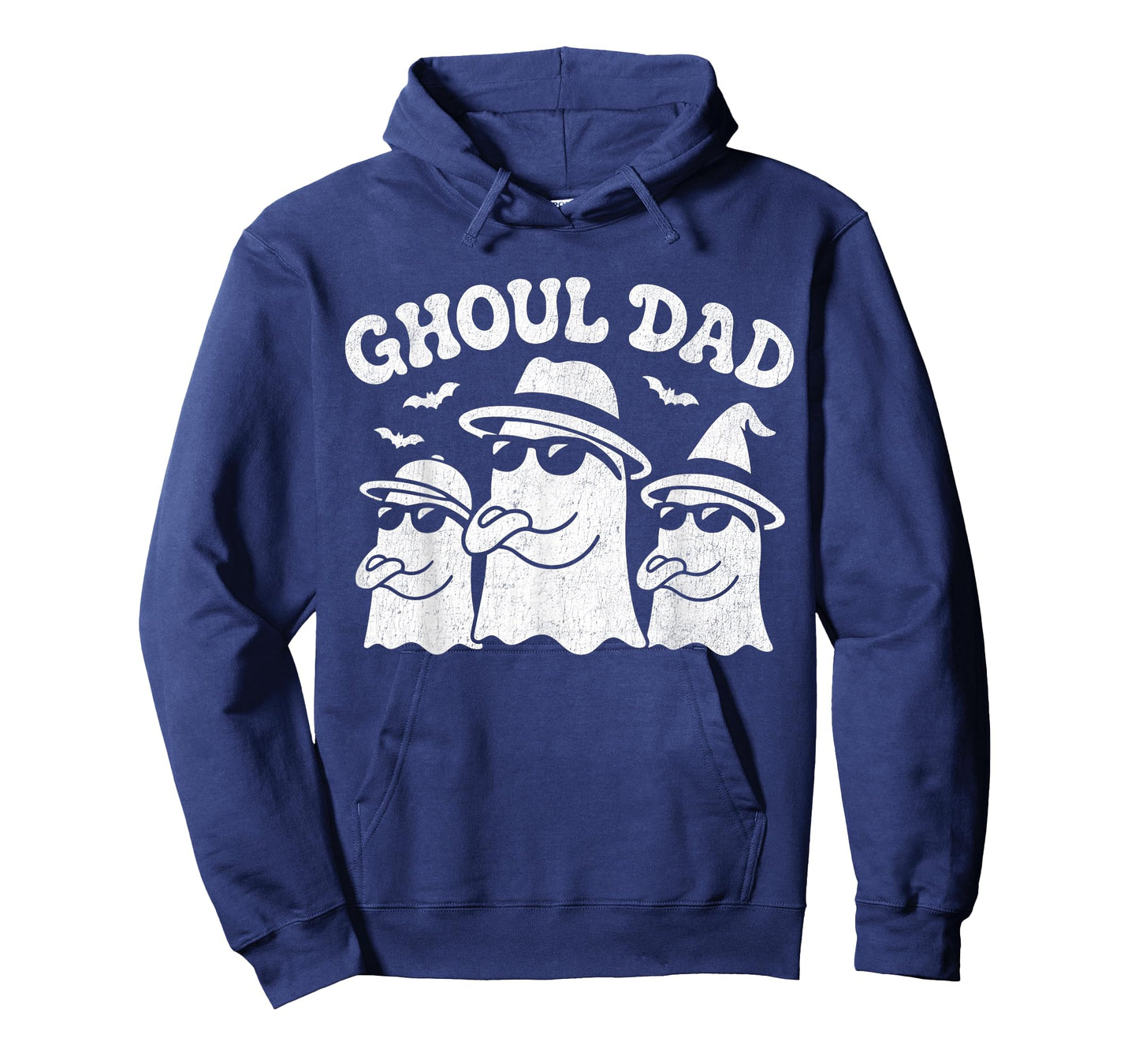 Ghoul Dad Vintage Daddy Ghost Funny Halloween T-Shirt