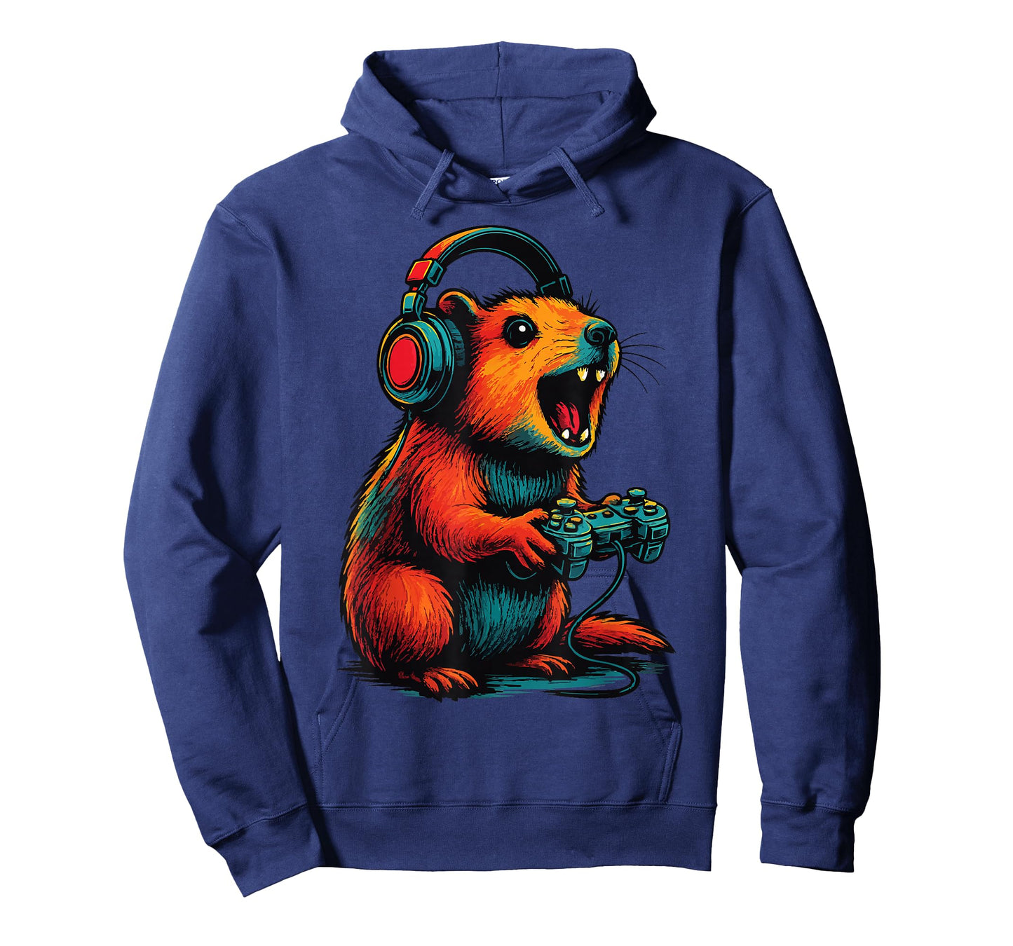 Rock Hyrax Gamer Awawa Video Games Funny T-Shirt