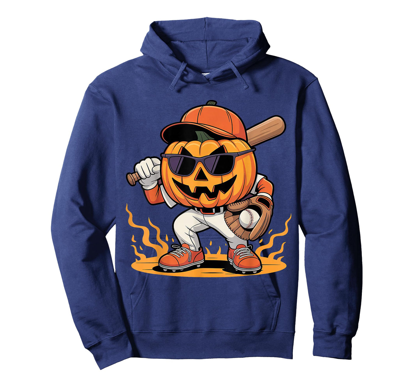 Spooky Baseball Halloween Costumes Mens Boys T-Shirt