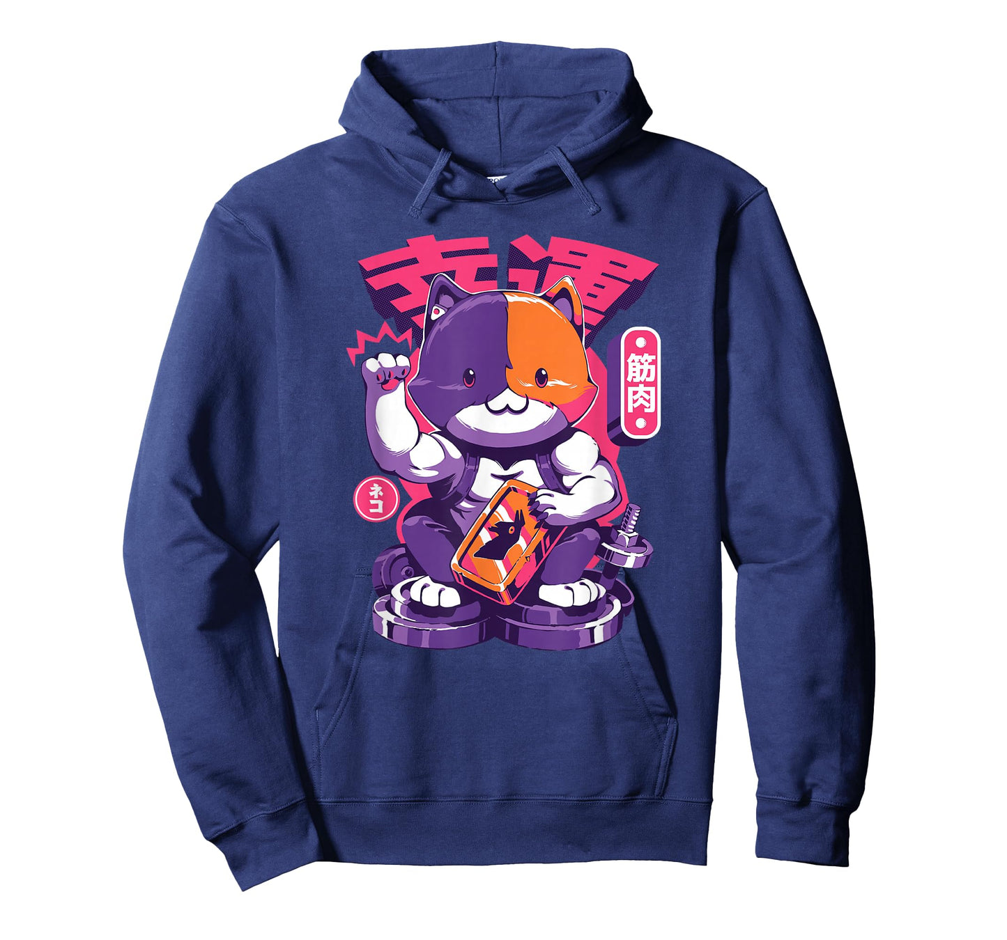 Fortnite Meowscles Lucky Cat Japanese Kanji T-Shirt