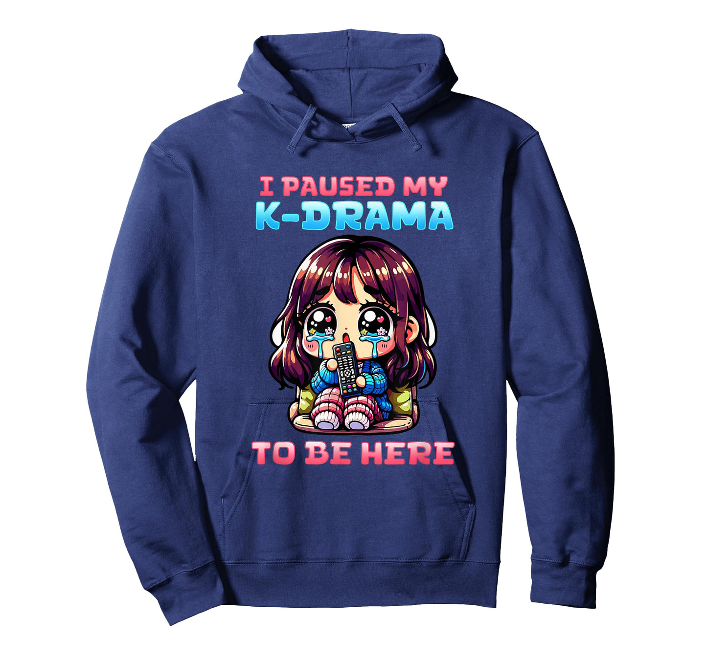 I Paused My K-Drama To Be Here I Finger Heart I Korean Music T-Shirt
