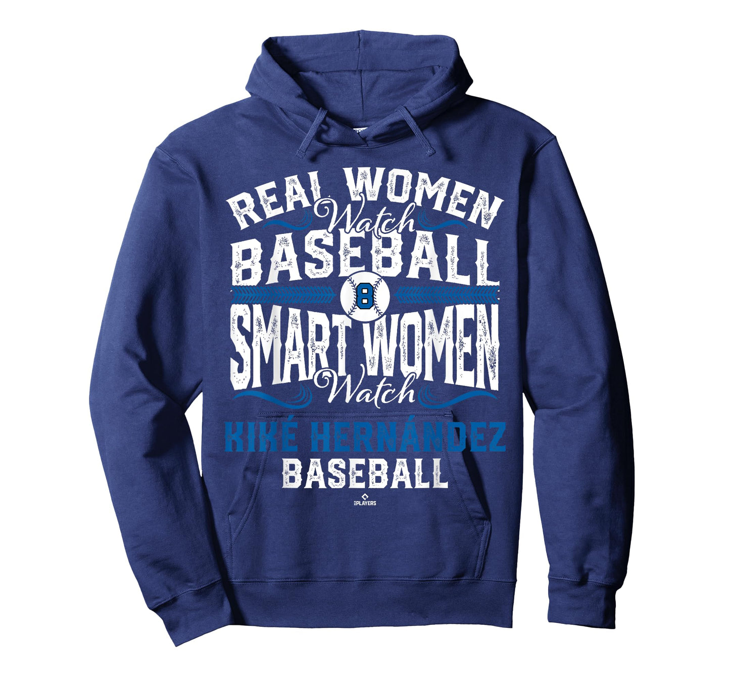 Smart Women Watch Kiké Hernández Los Angeles Baseball MLBPA T-Shirt