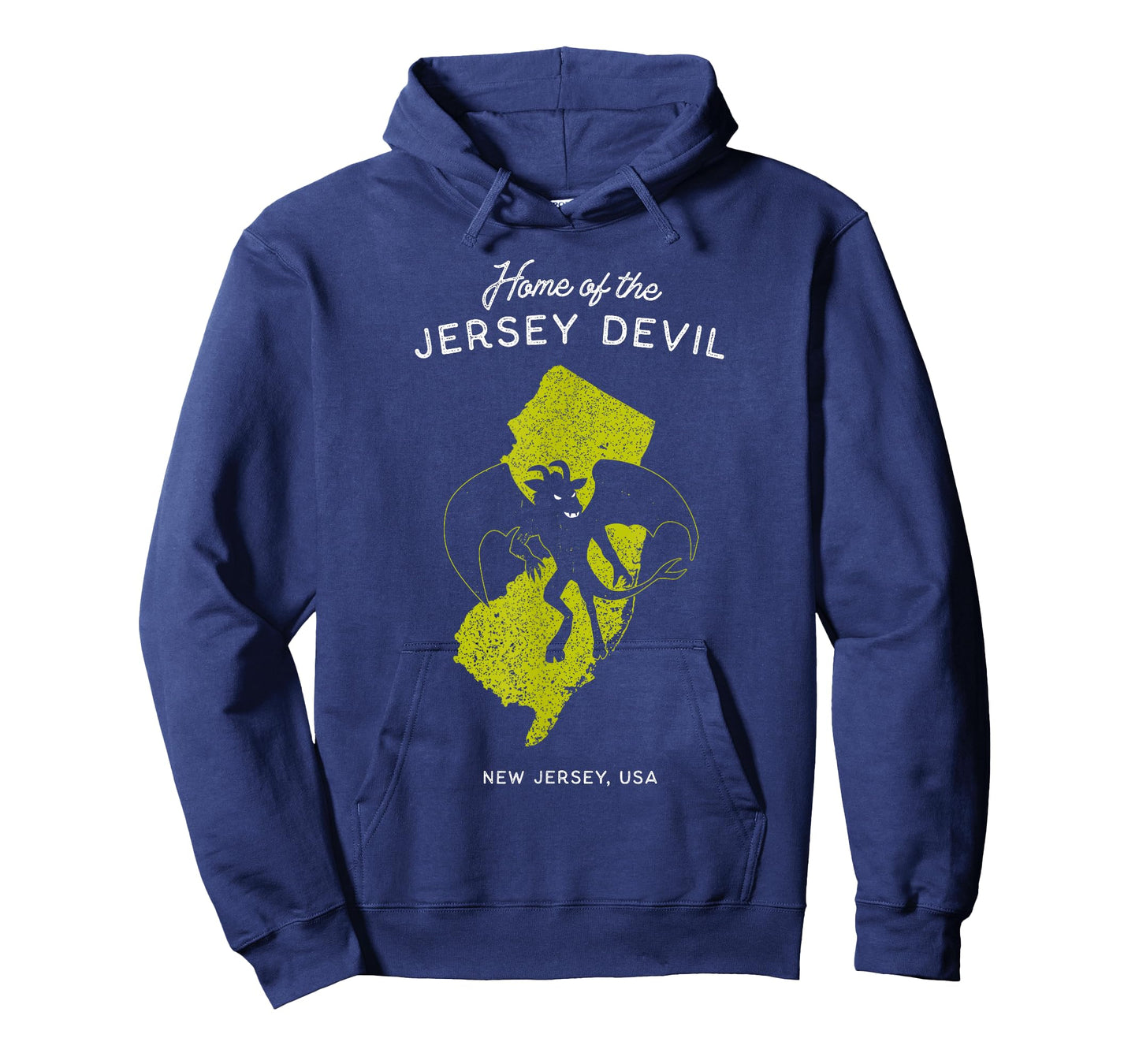 Home of the Jersey Devil - New Jersey, USA T-Shirt