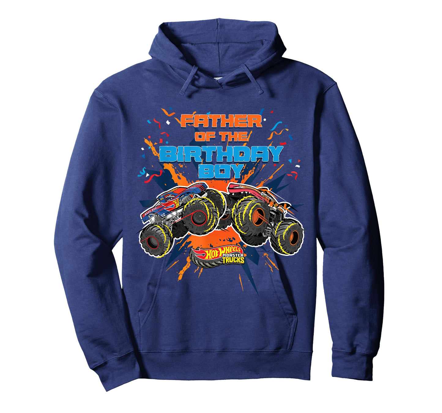 Hot Wheels Monster Trucks - Father of Birthday Boy T-Shirt