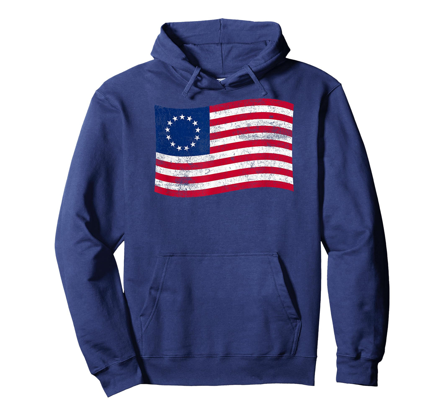 Betsy Ross Flag 13 Colonies – American History Patriotic T-Shirt