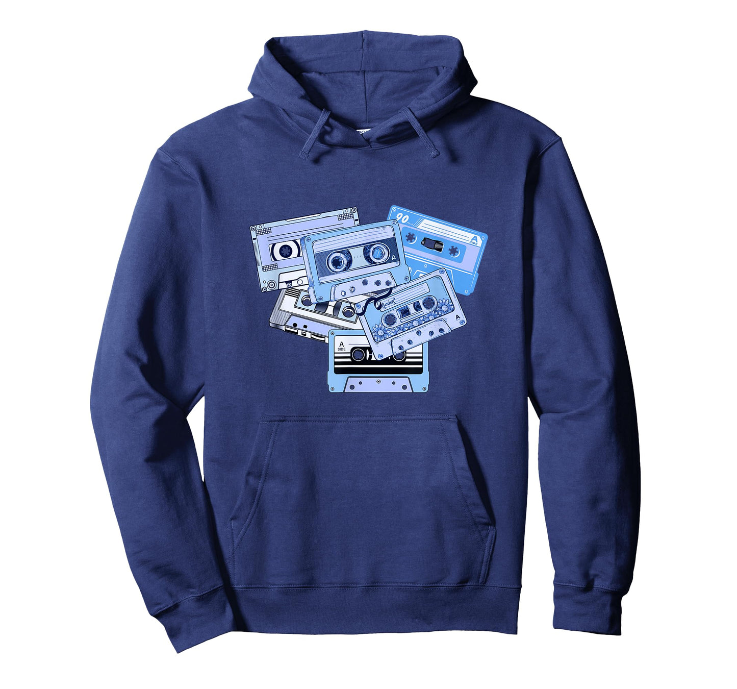 Blue Tapes Light Blue Graphic T-Shirt