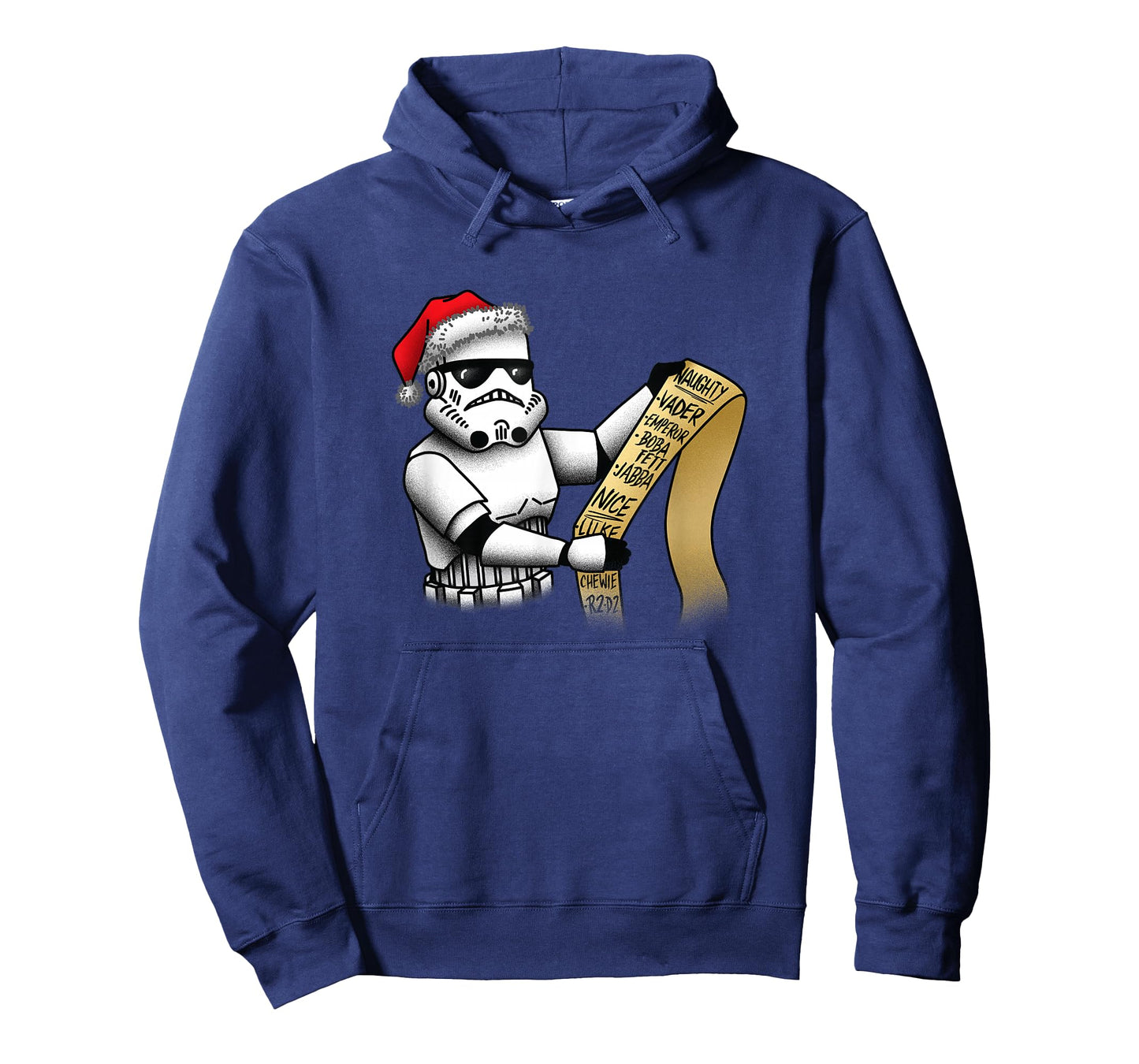 Star Wars Christmas Stormtrooper Naughty & Nice List T-Shirt