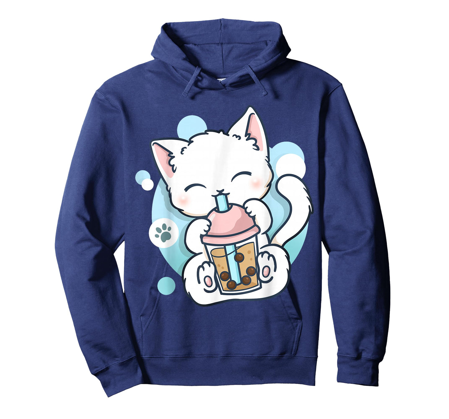 Cat Boba Tea Bubble Tea Anime Kawaii Neko T-Shirt
